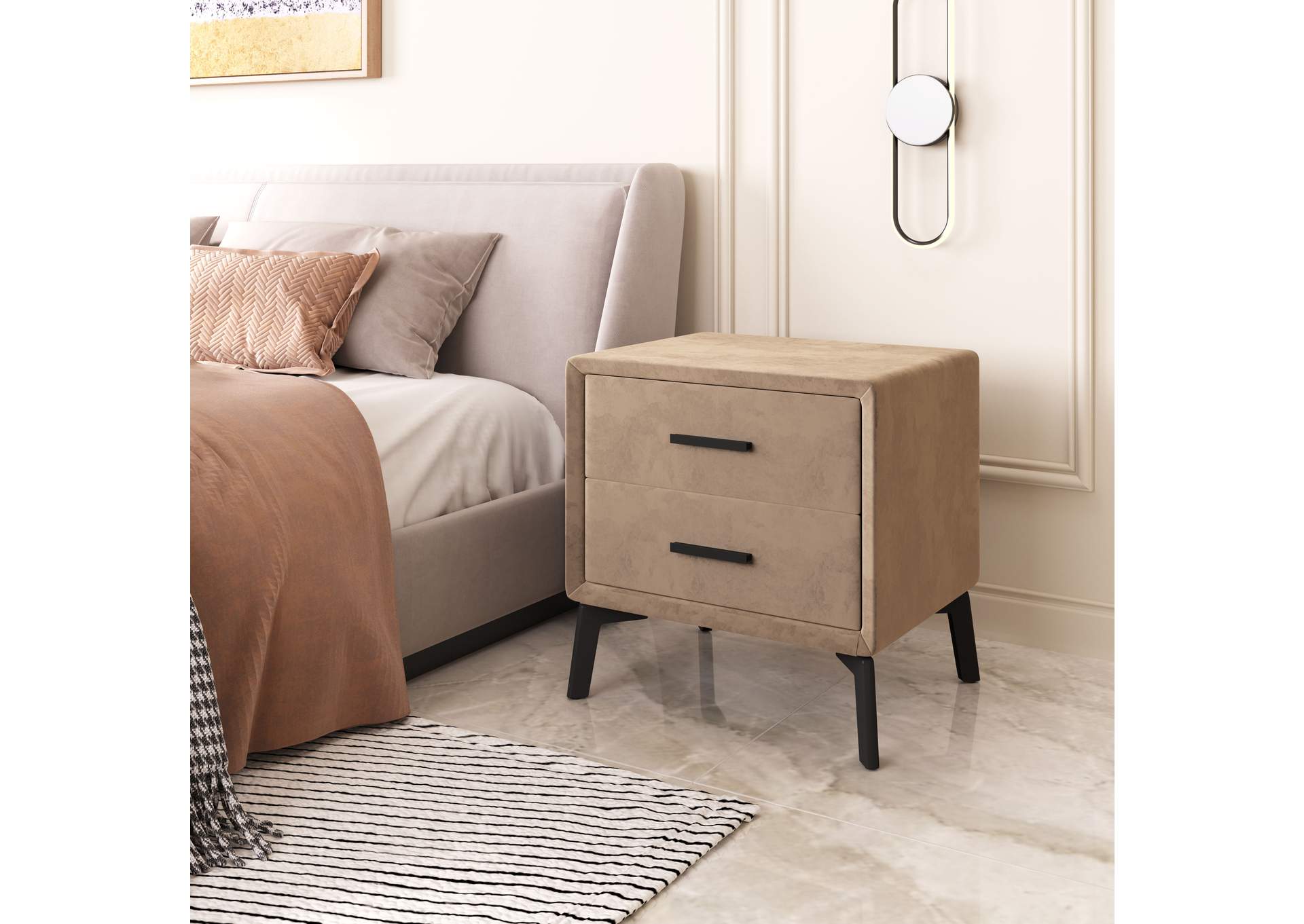 Montana Side Table Brown image 1