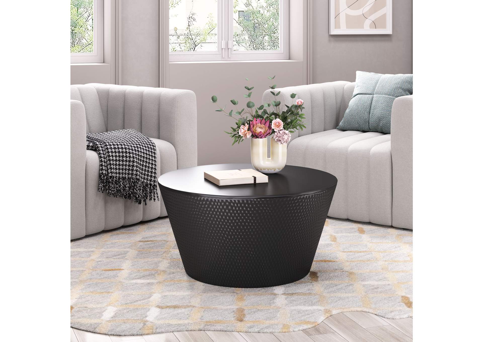 Durban Coffee Table Black image 1