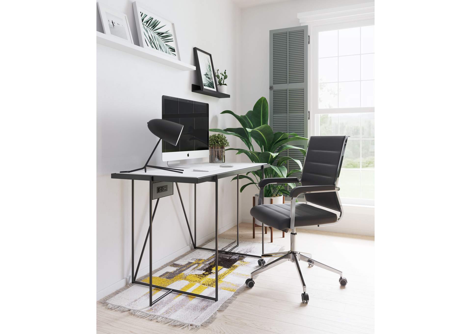 Liderato Office Chair Black image 1
