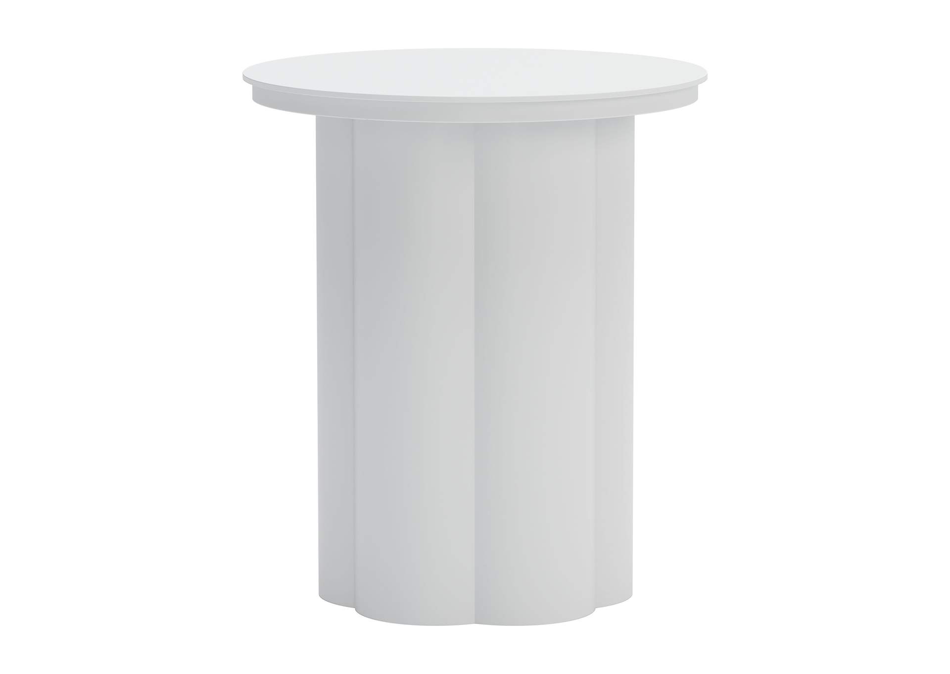 Kogur Outdoor Side Table White image 9