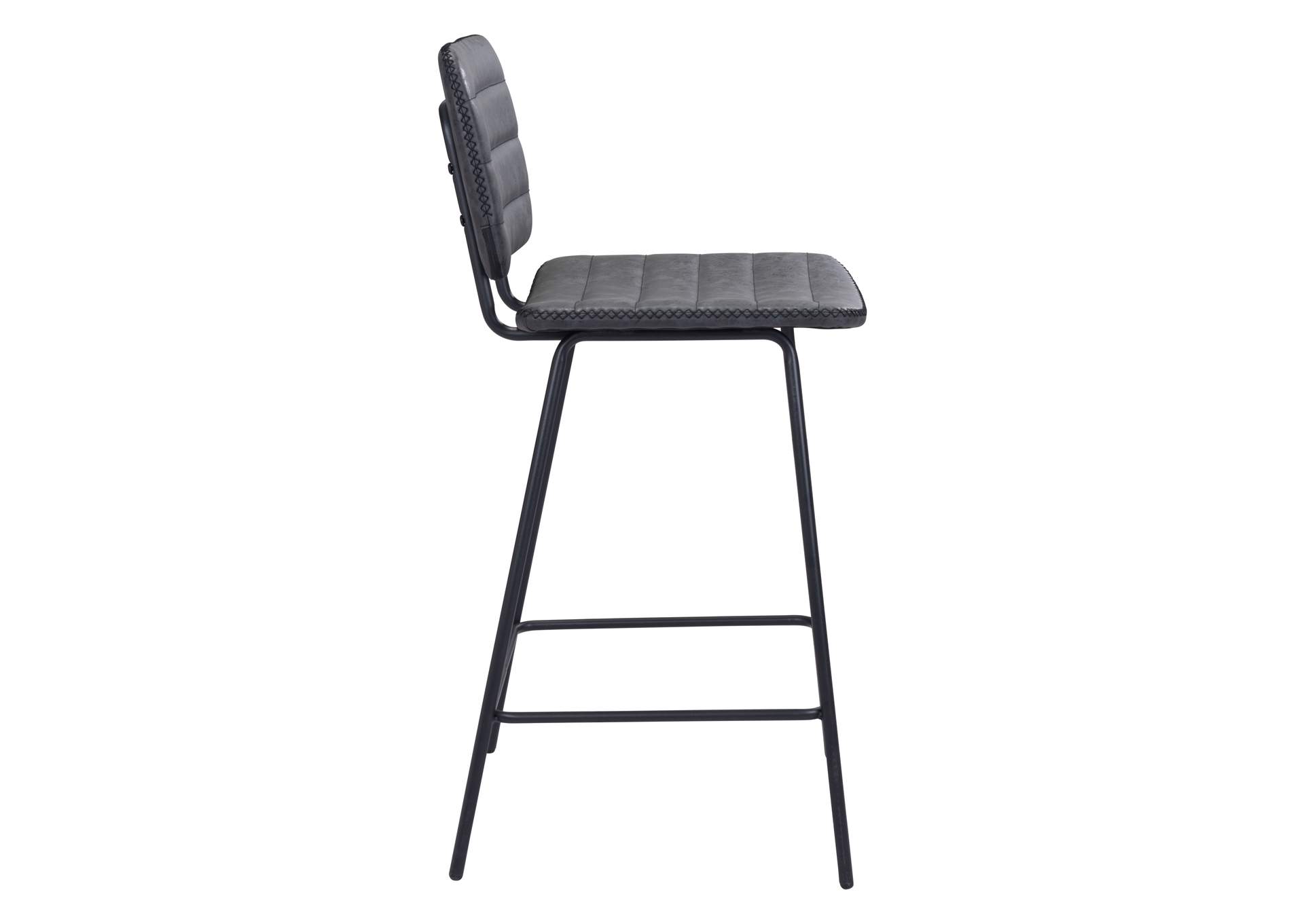 Boston Counter Stool (Set Of 2) Vintage Black image 5