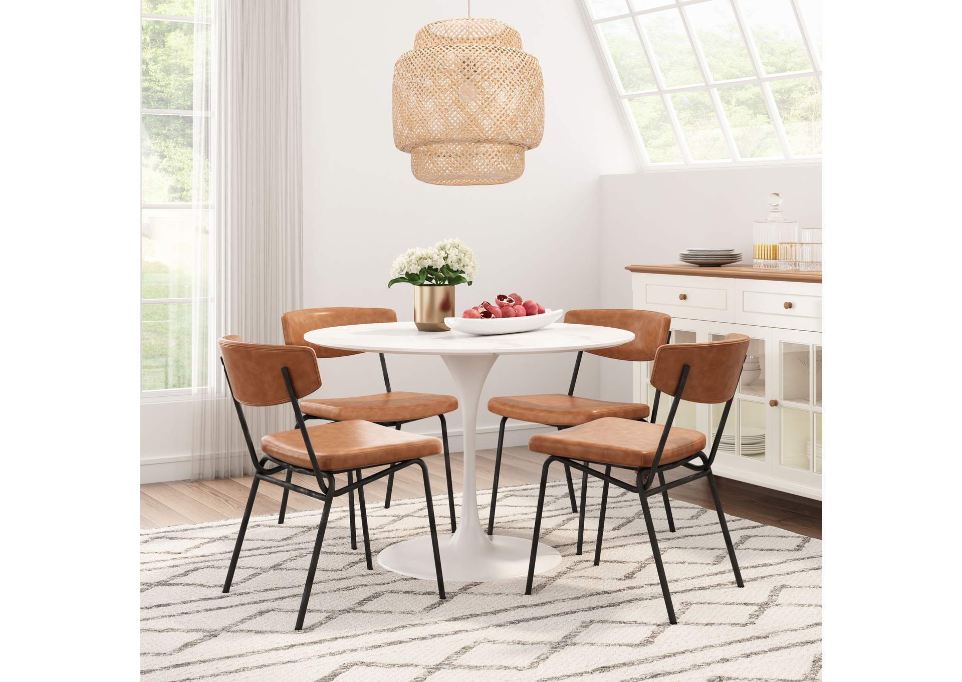 Phoenix Dining Table White image 3