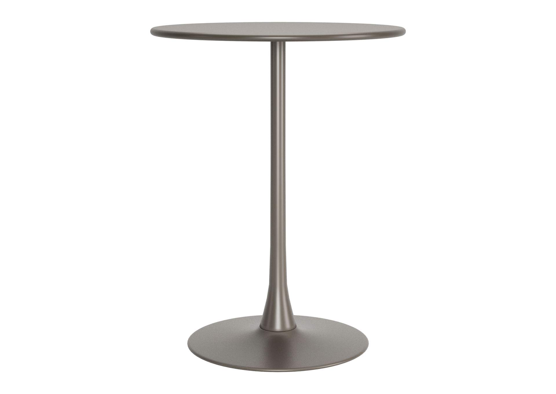 Soleil Outdoor Bar Table Taupe image 7