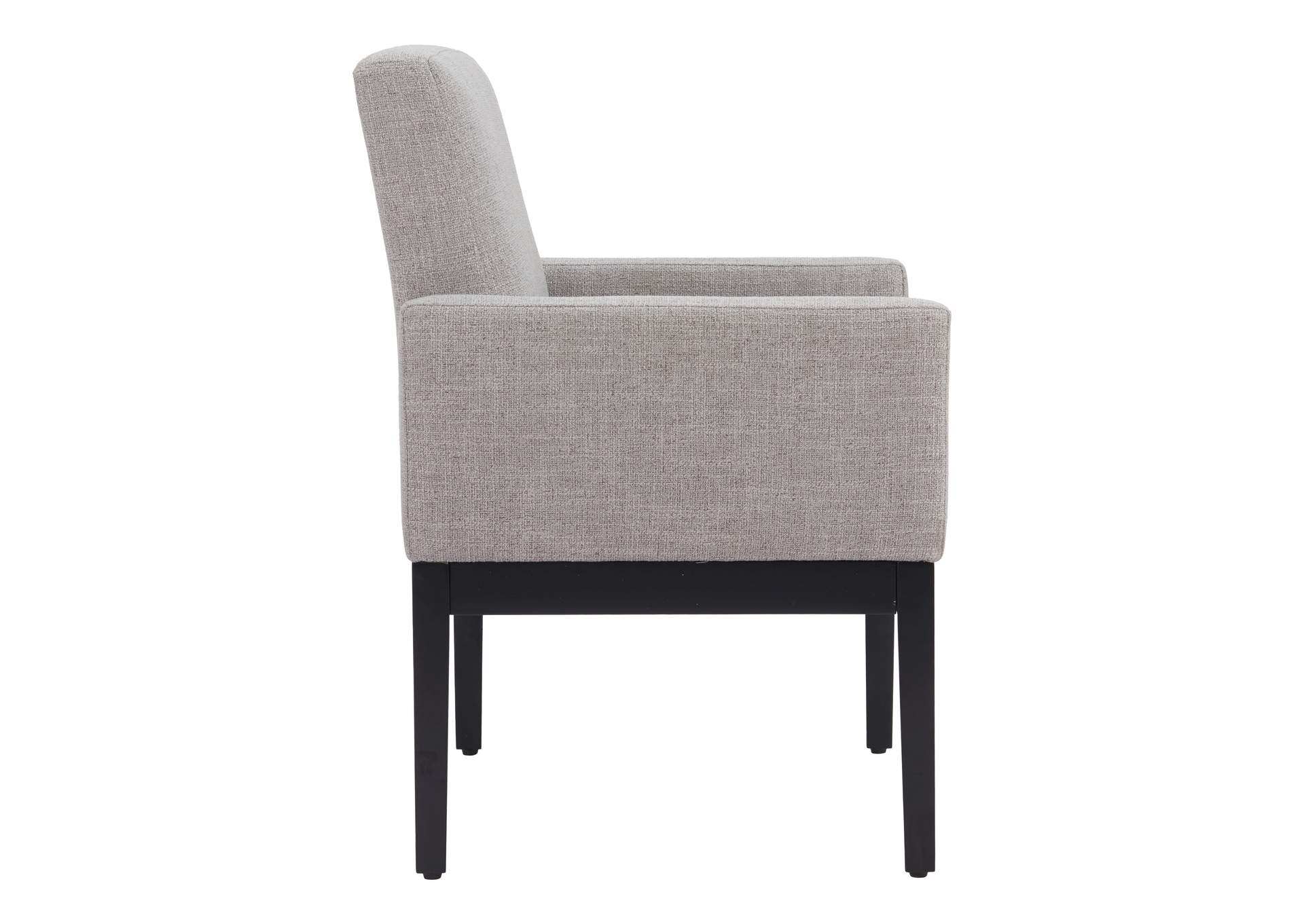 Senzil Dining Chair Gray image 3