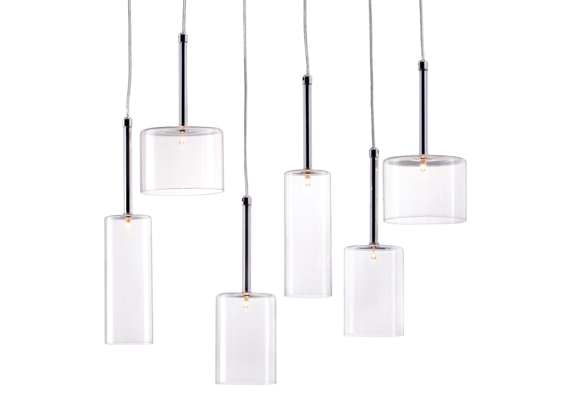 Hale Ceiling Lamp Clear image 3