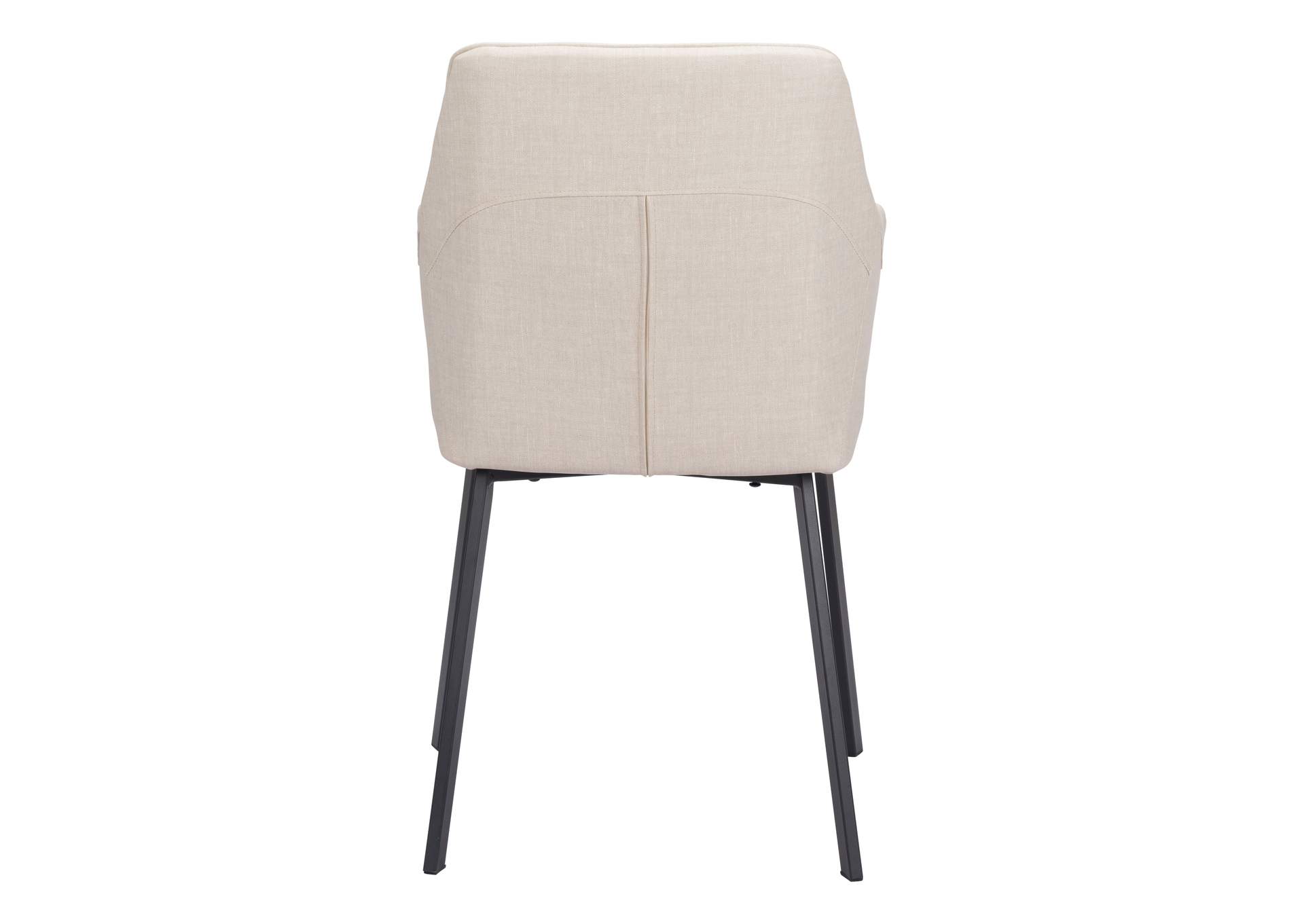 Adage Dining Chair (Set Of 2) Beige image 7