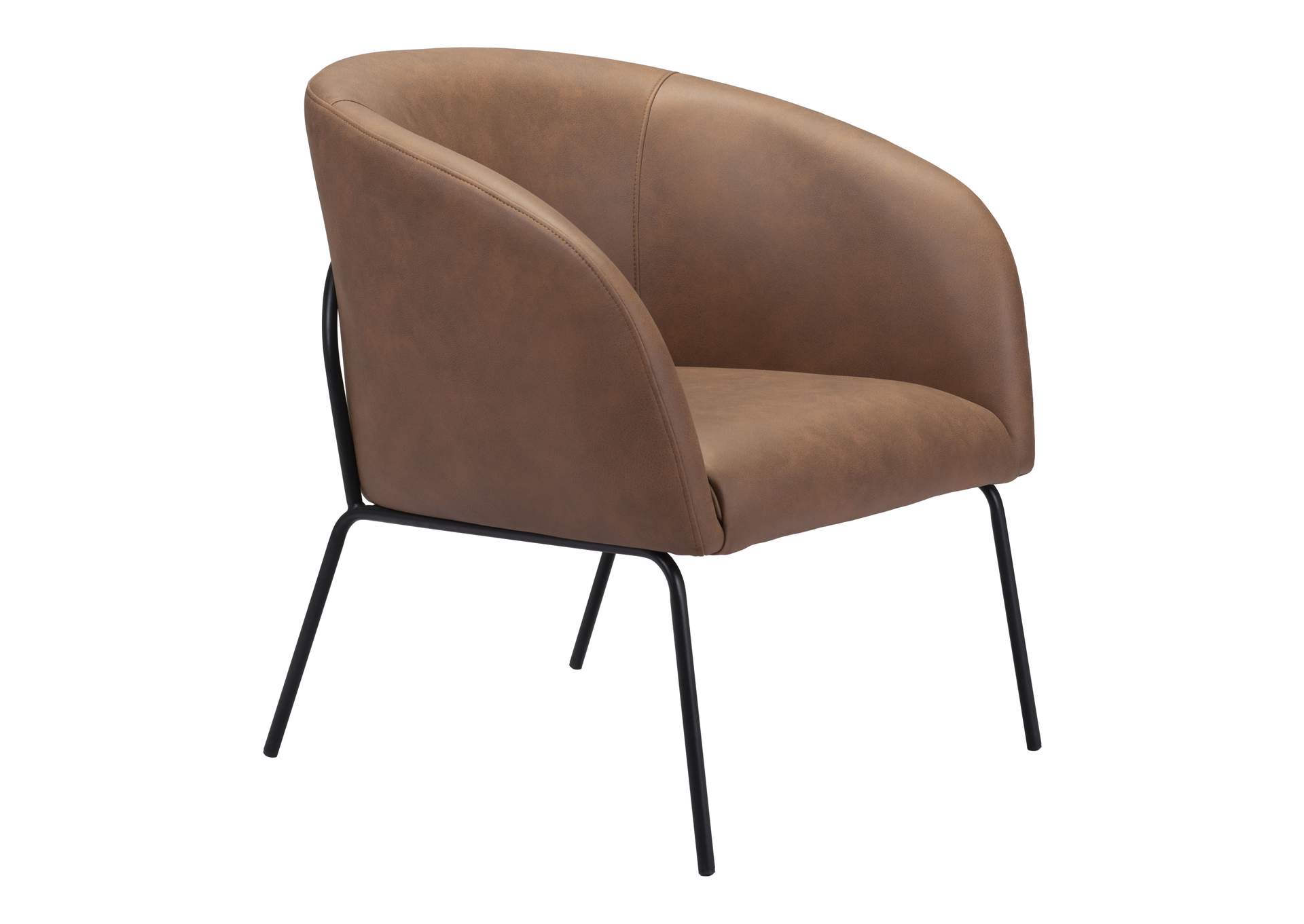 Quinten Accent Chair Vintage Brown image 8