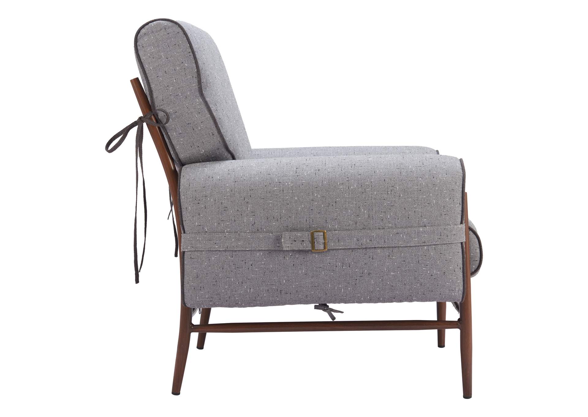 Klem Accent Chair Gray image 3