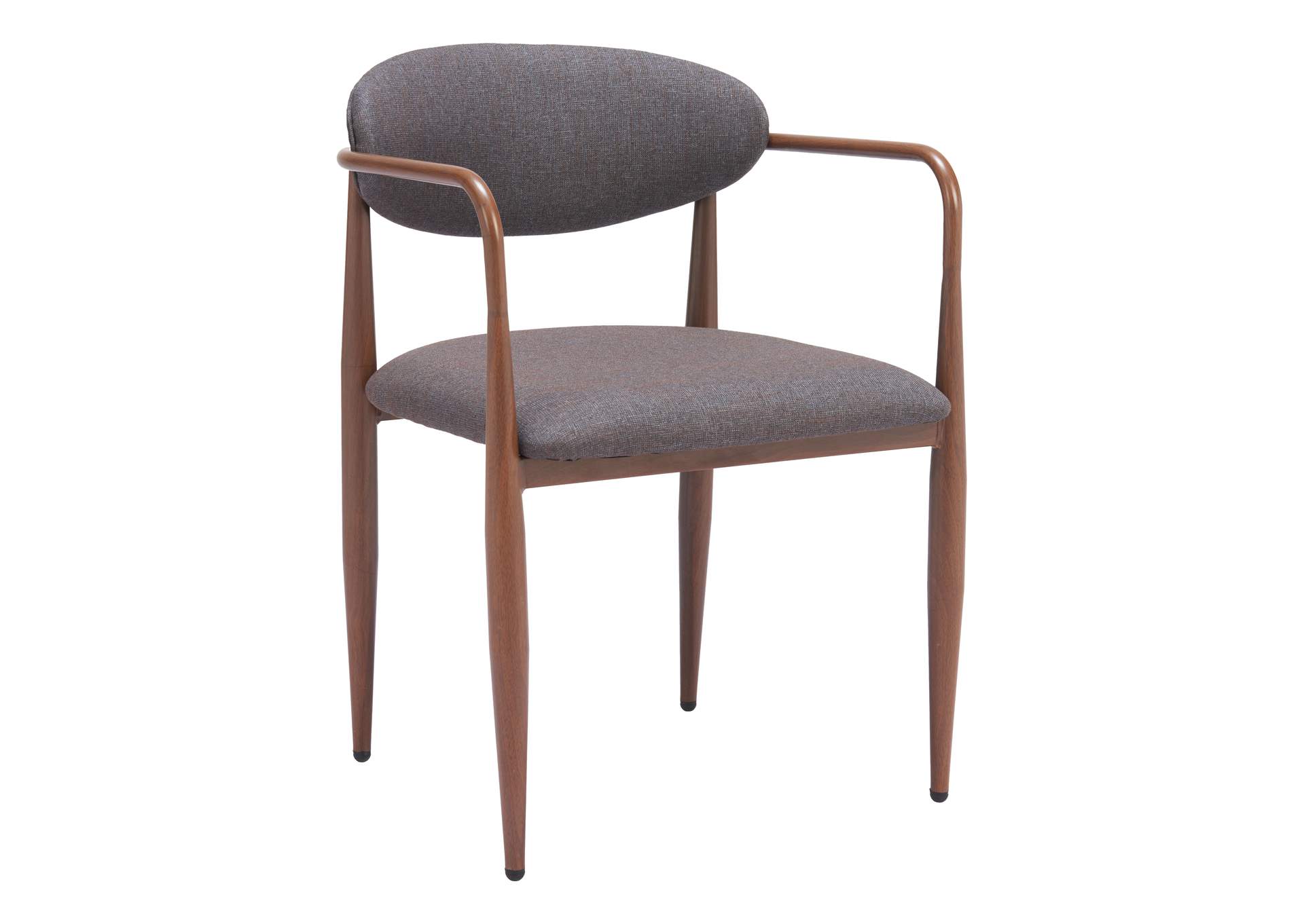 Zens Dining Chair (Set Of 2) Truffle Gray image 4