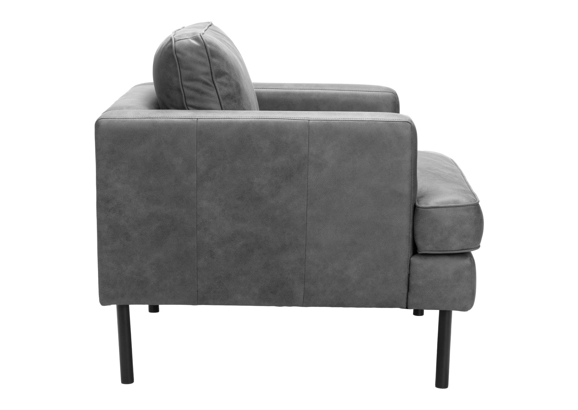 Decade Armchair Vintage Gray image 5