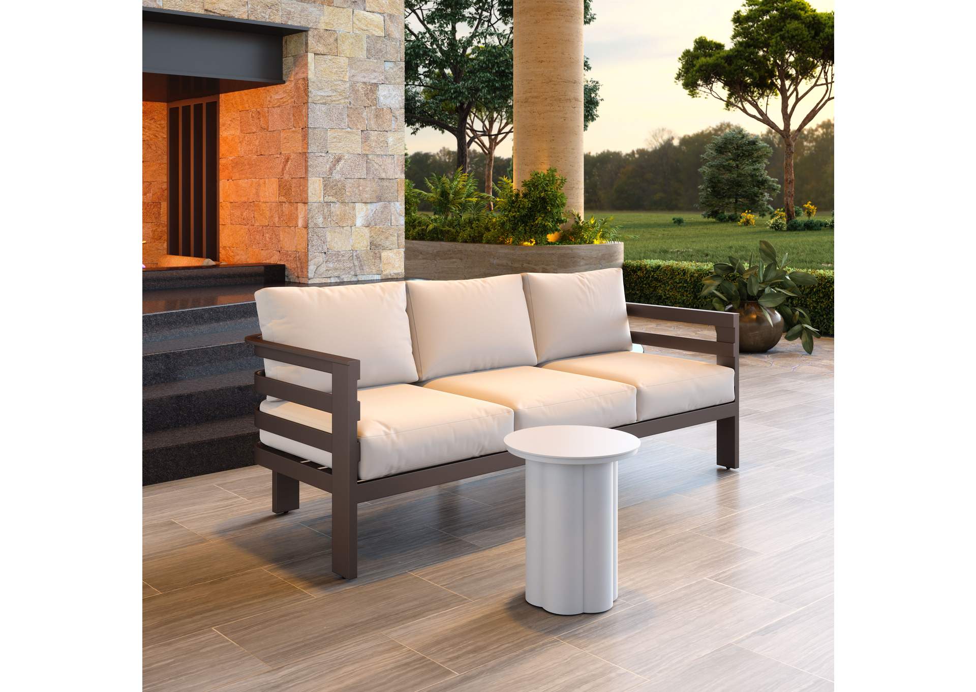 Bal Outdoor Harbor Sofa White image 1