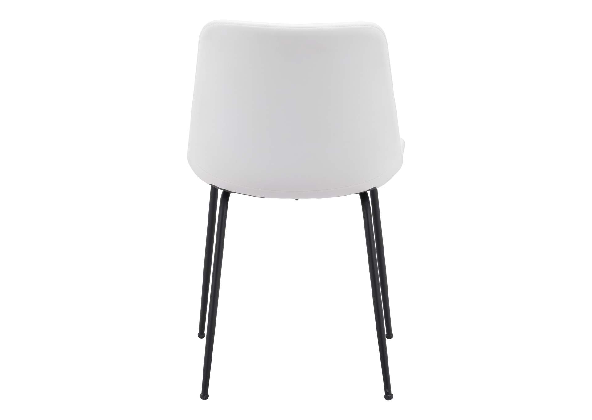 Byron Dining Chair (Set Of 2) White image 7