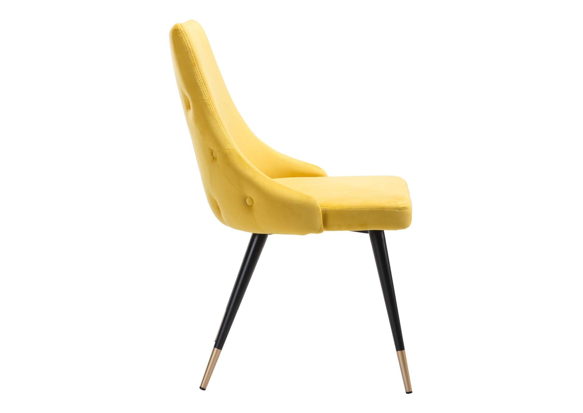 Piccolo Dining Chair (Set Of 2) Yellow image 6