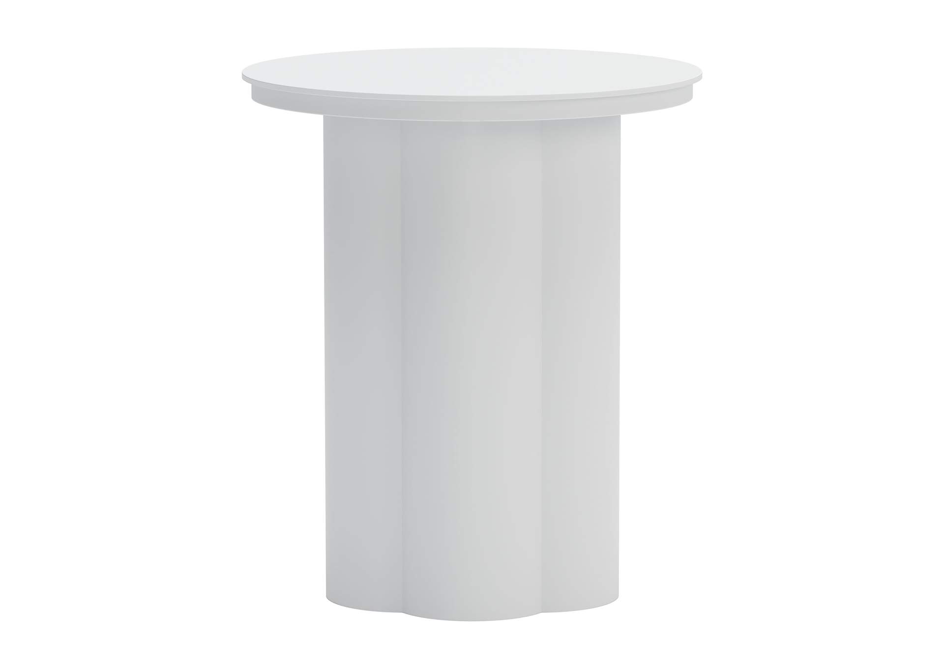 Kogur Outdoor Side Table White image 10