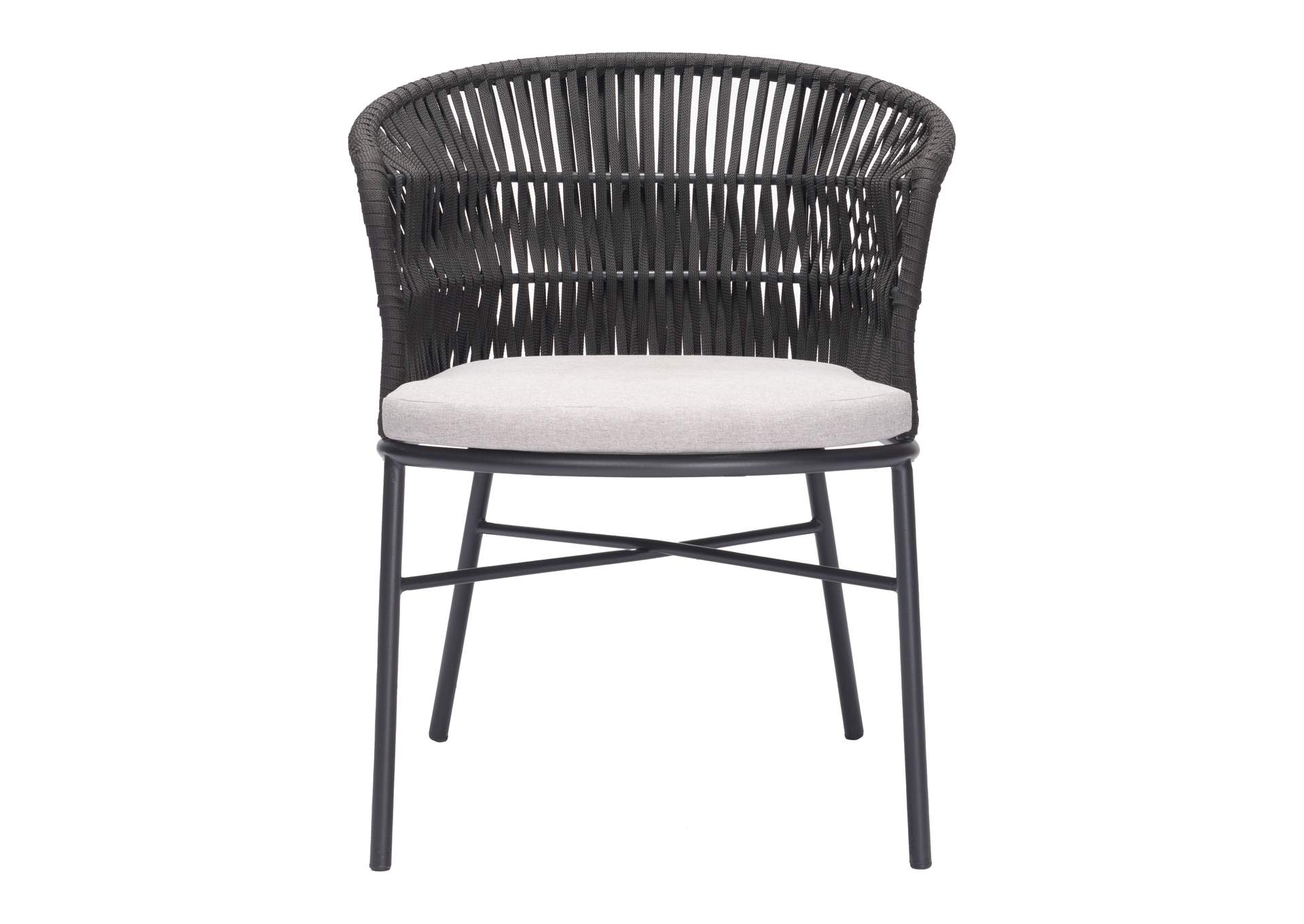 Freycinet Outdoor Dining Chair (Set Of 2) Black image 5