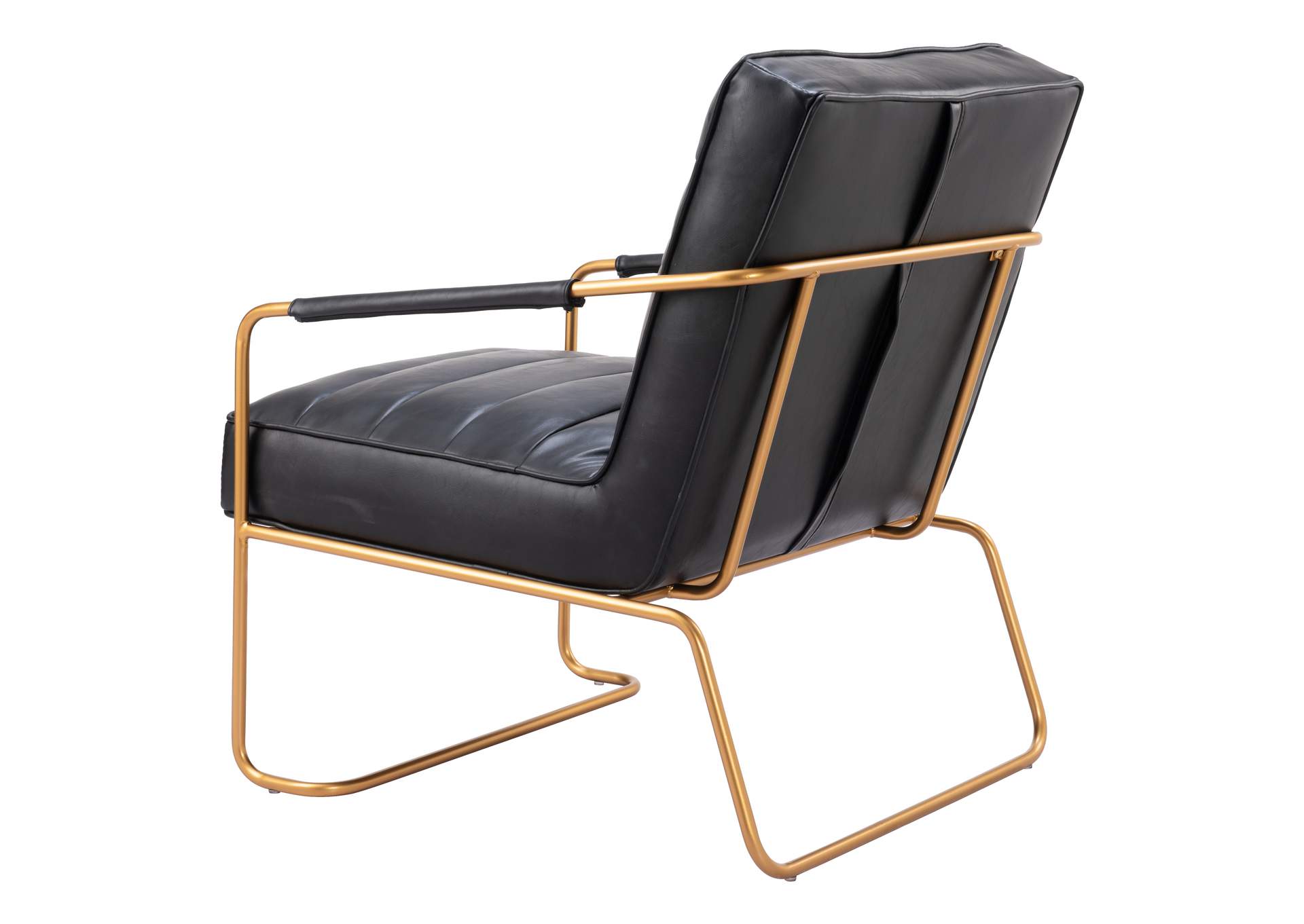 Dallas Accent Chair Vintage Black image 7