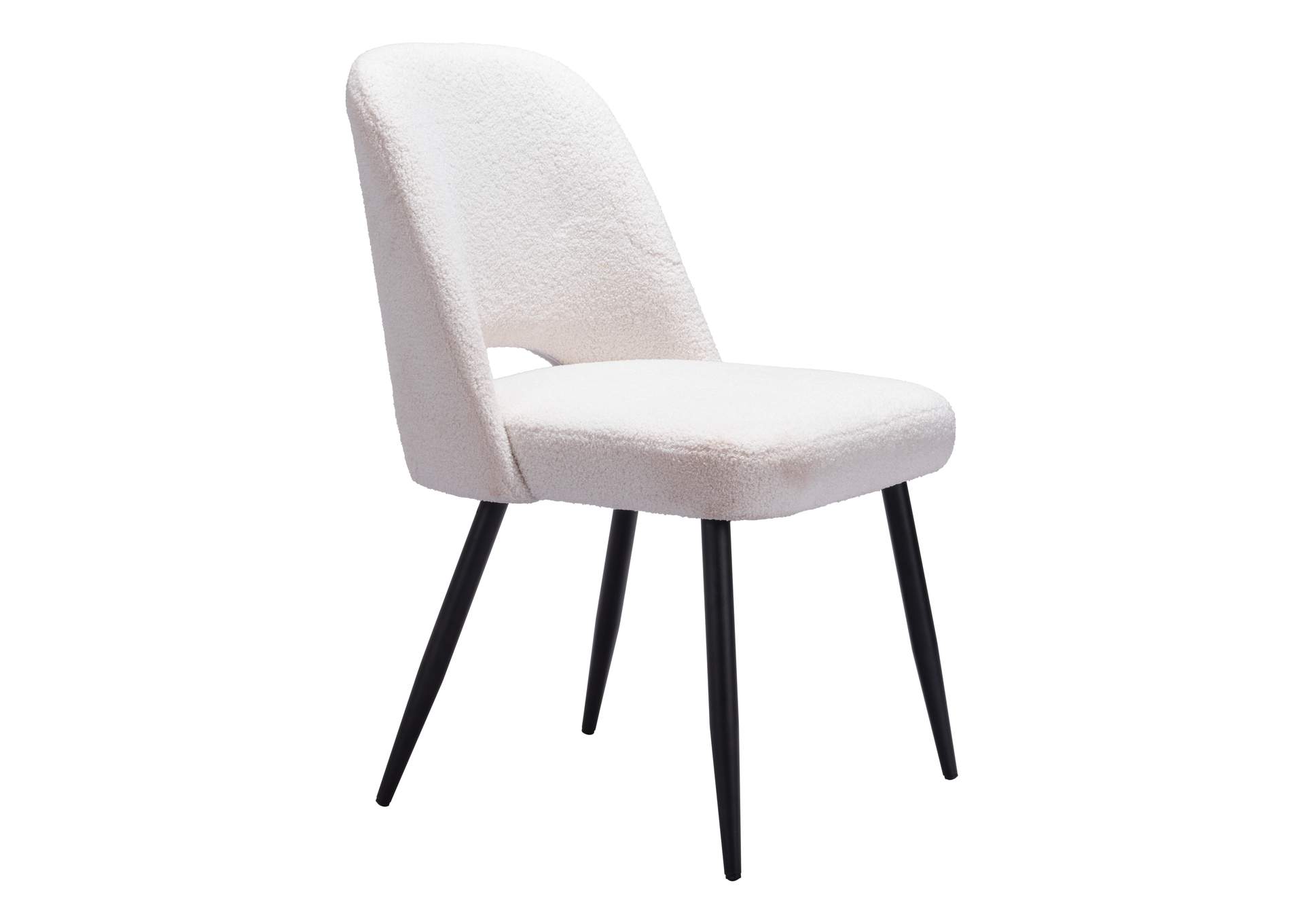 Teddy Dining Chair (Set Of 2) Ivory image 10