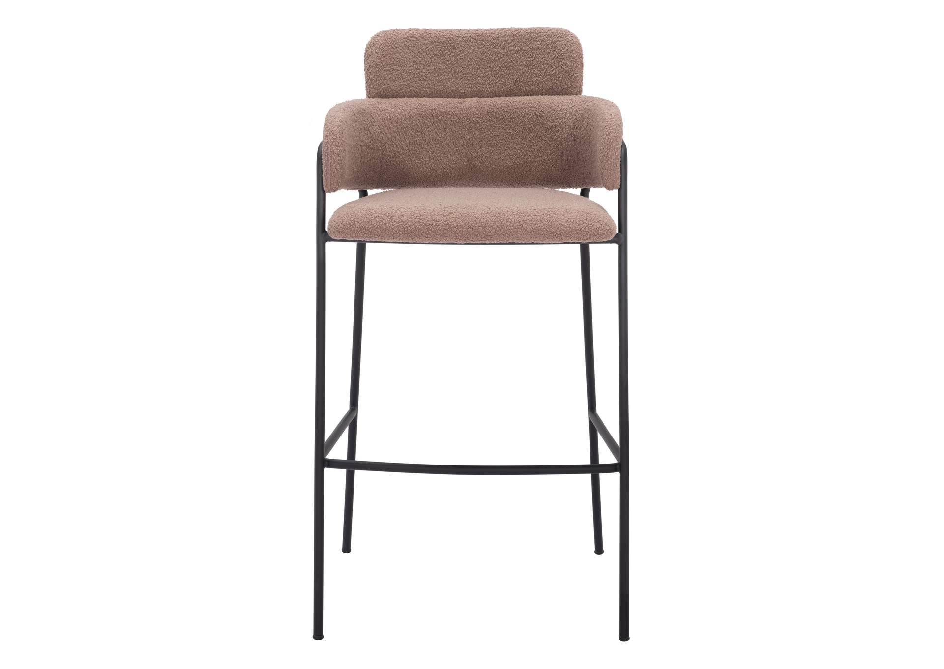 Marcel Barstool (Set Of 2) Brown image 5