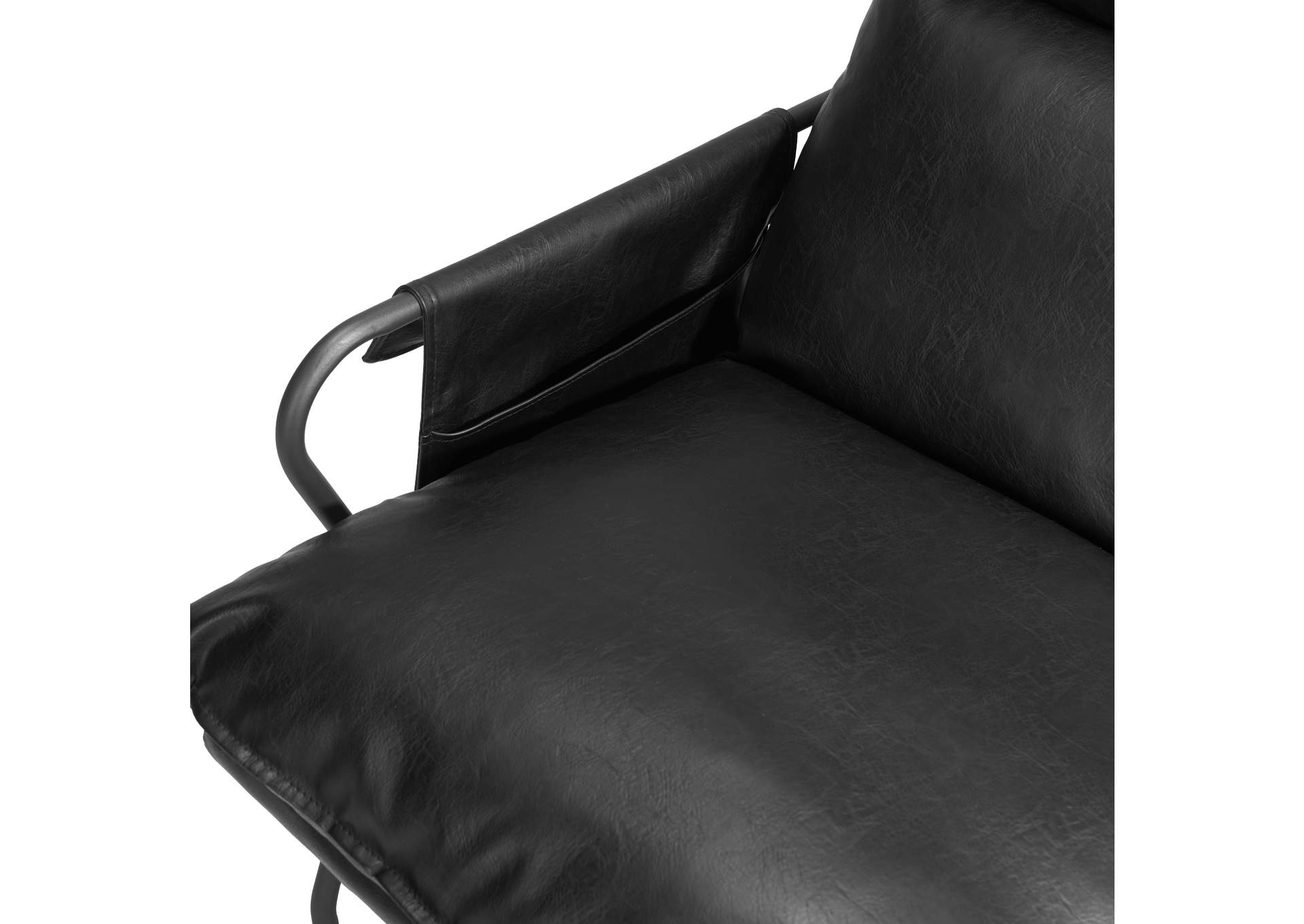 Halaus Accent Chair Black image 9