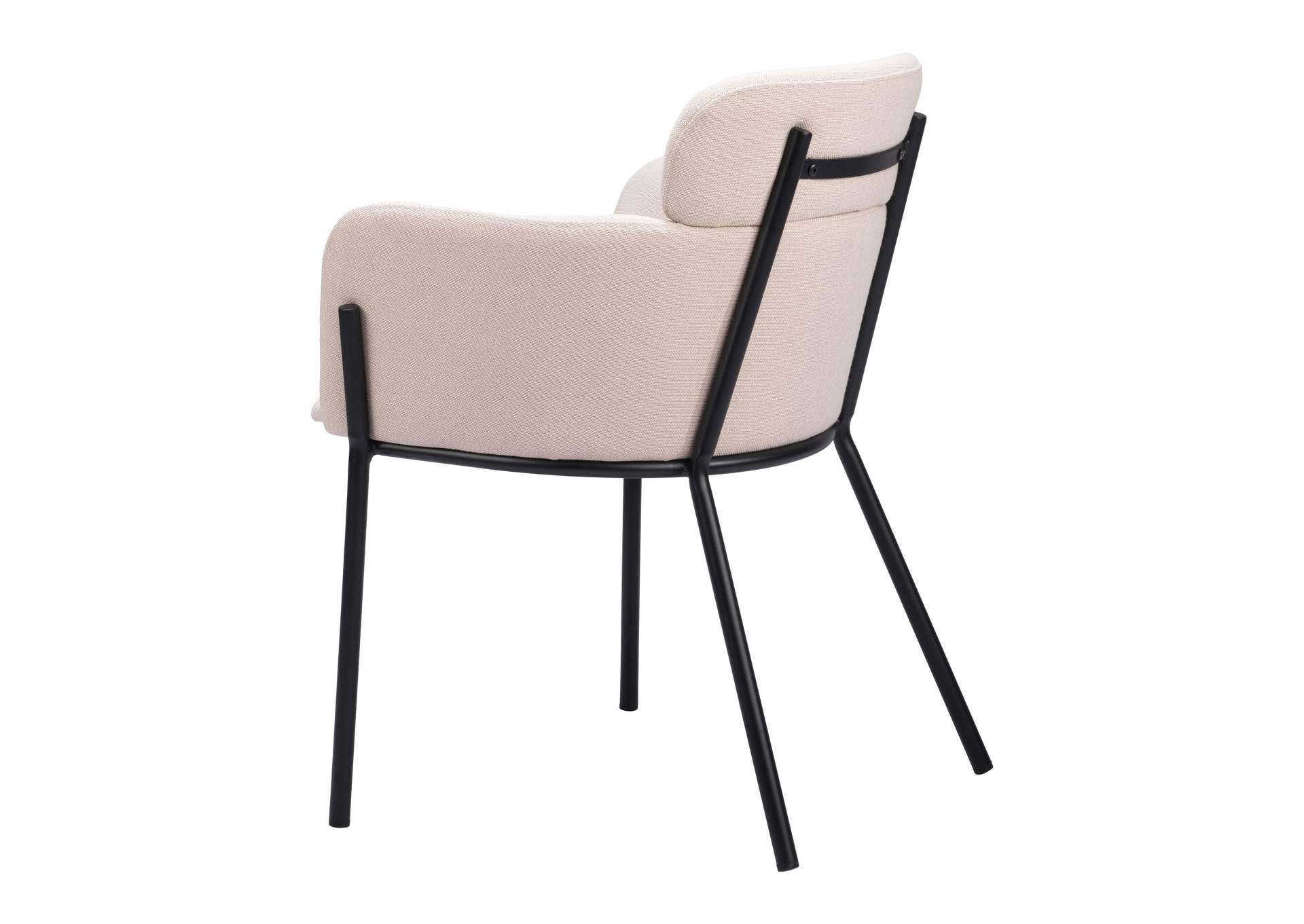 Bremor Dining Chair (Set Of 2) Beige image 6