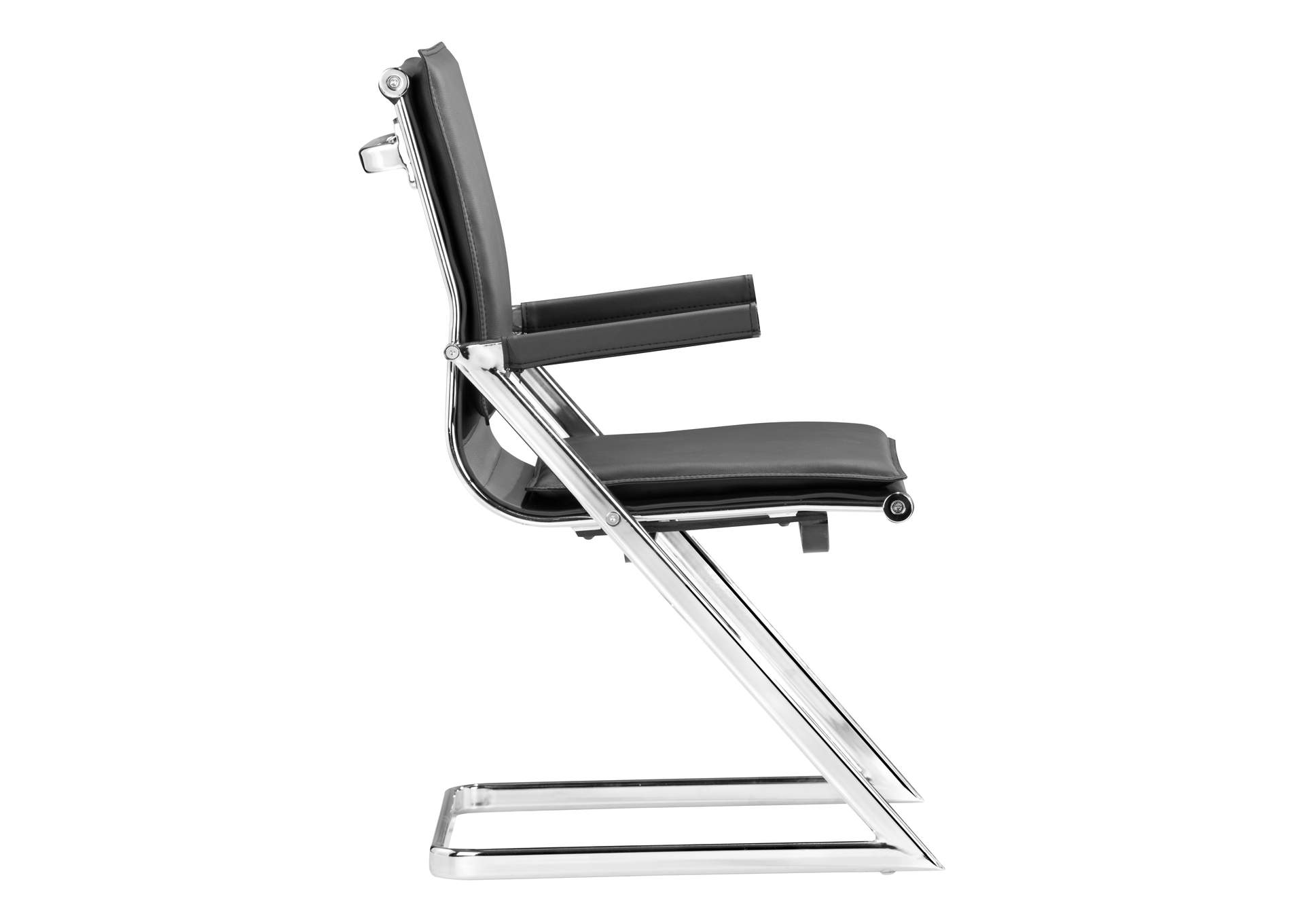Lider Plus Conference Chair (Set Of 2) Black image 5