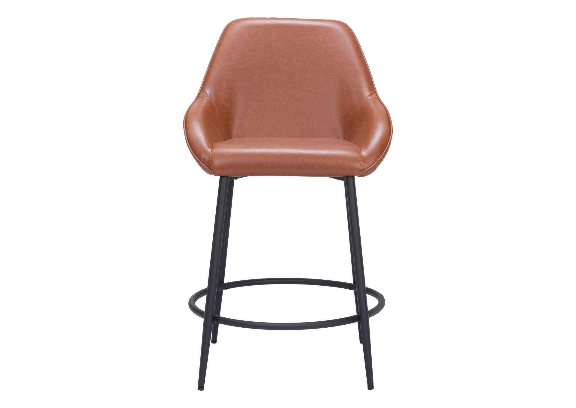 Vila Counter Stool (Set Of 2) Brown image 4