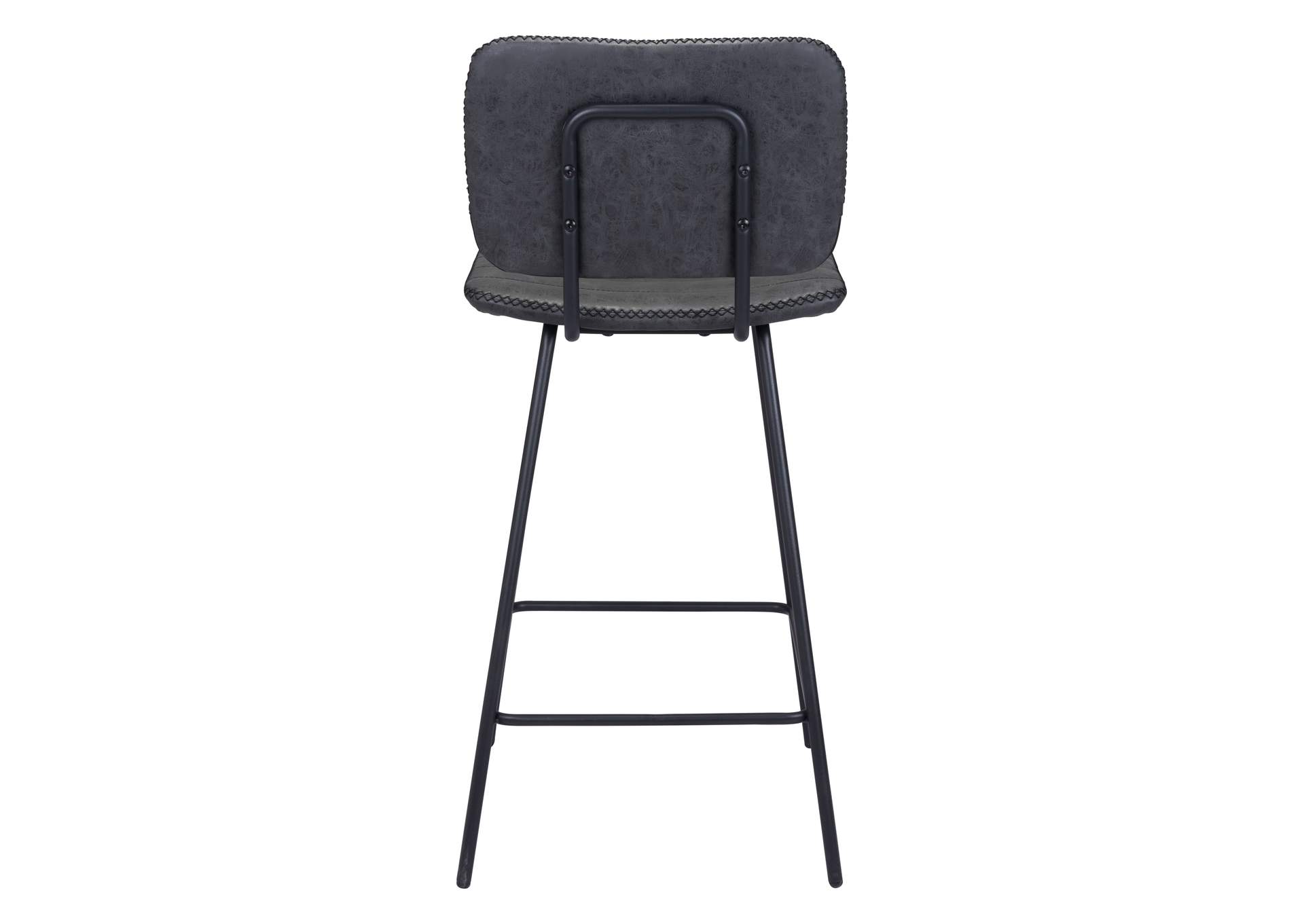 Boston Counter Stool (Set Of 2) Vintage Black image 7