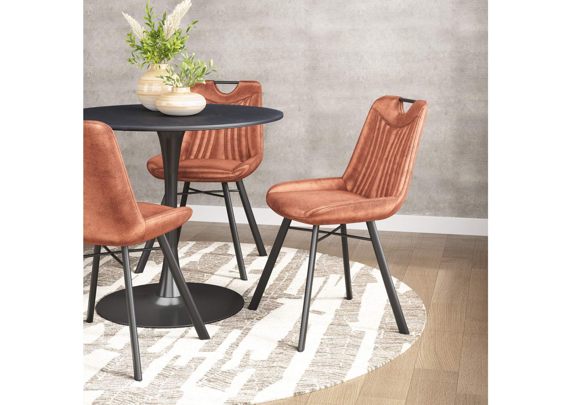 Tyler Dining Chair (Set Of 2) Brown image 1