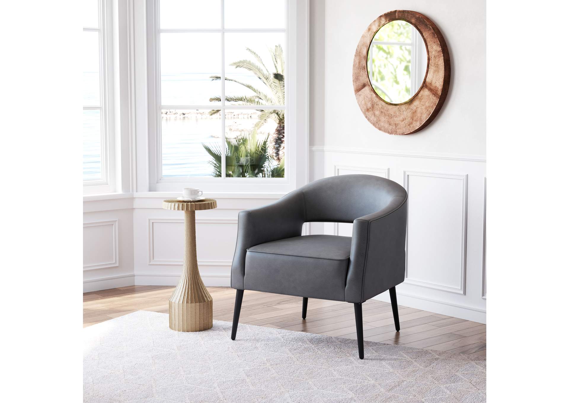 Berkeley Accent Chair Vintage Gray