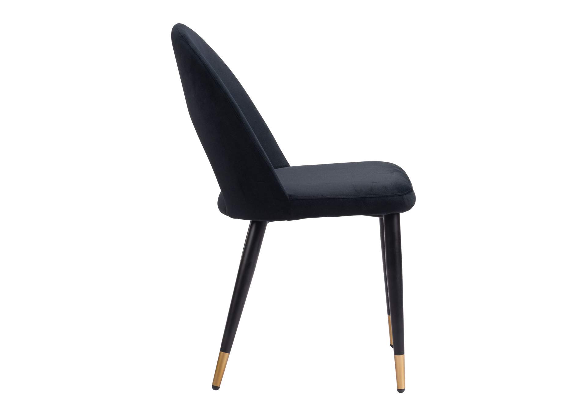 Menlo Dining Chair (Set Of 2) Black image 5