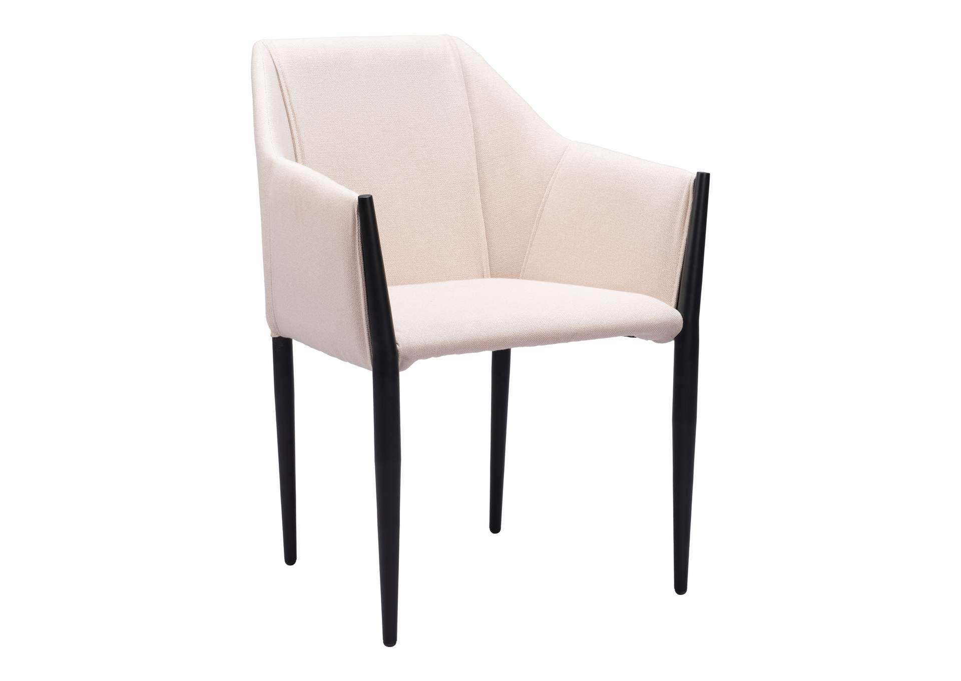 Andover Dining Chair (Set Of 2) Beige image 1