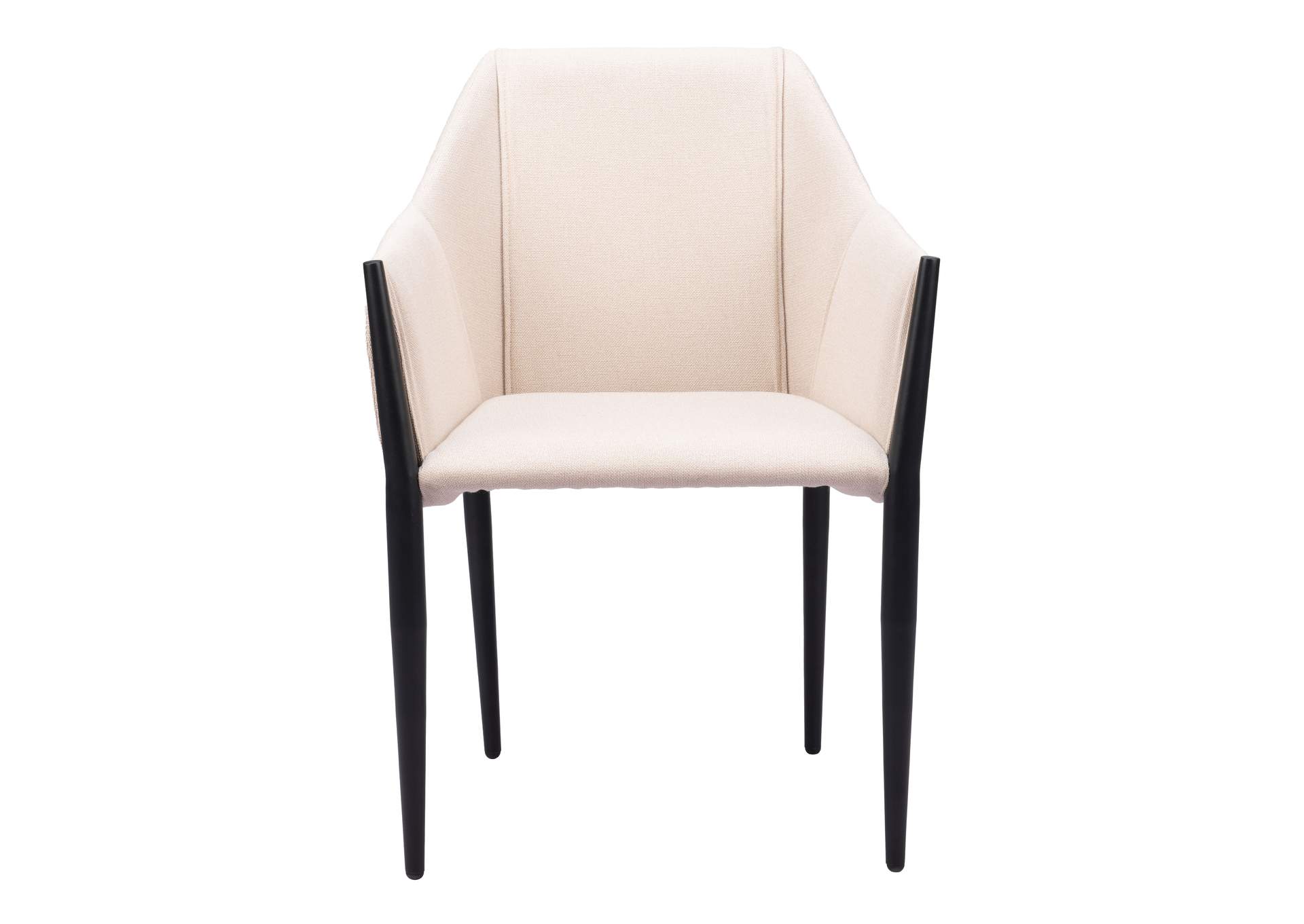 Andover Dining Chair (Set Of 2) Beige image 4