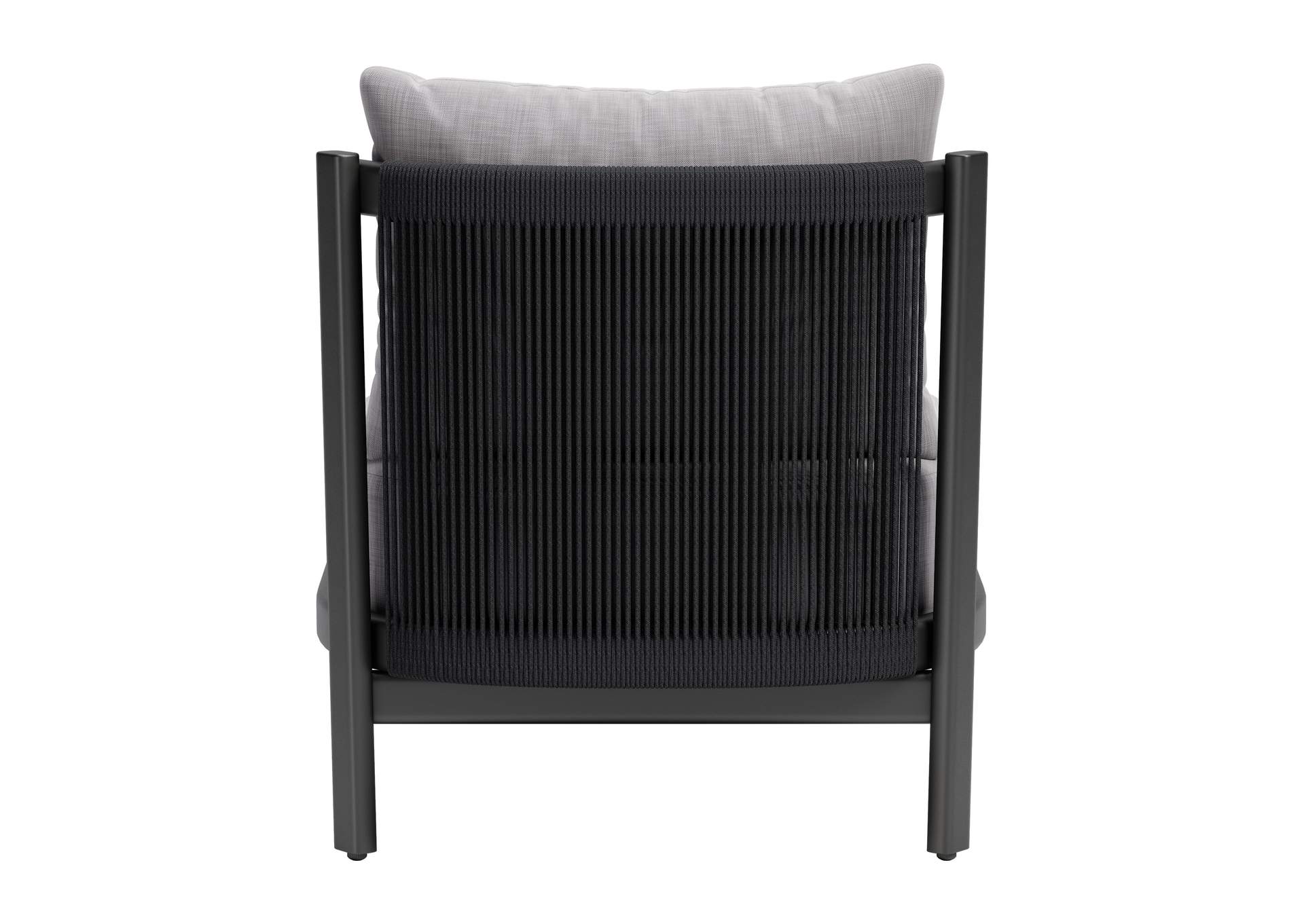 Horizon Outdoor Accent Chair Gray image 8