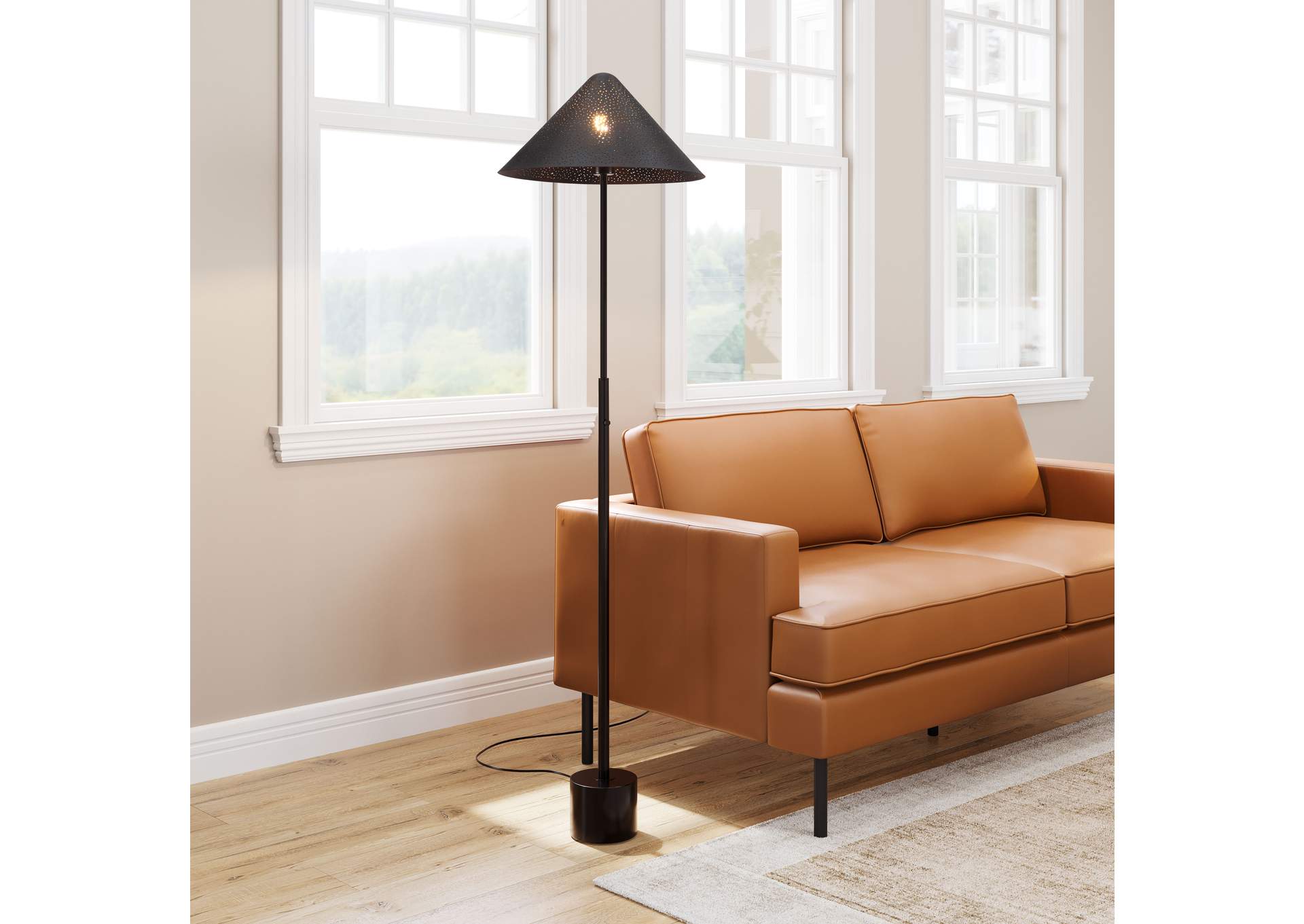 Cardo Floor Lamp Bronze image 1