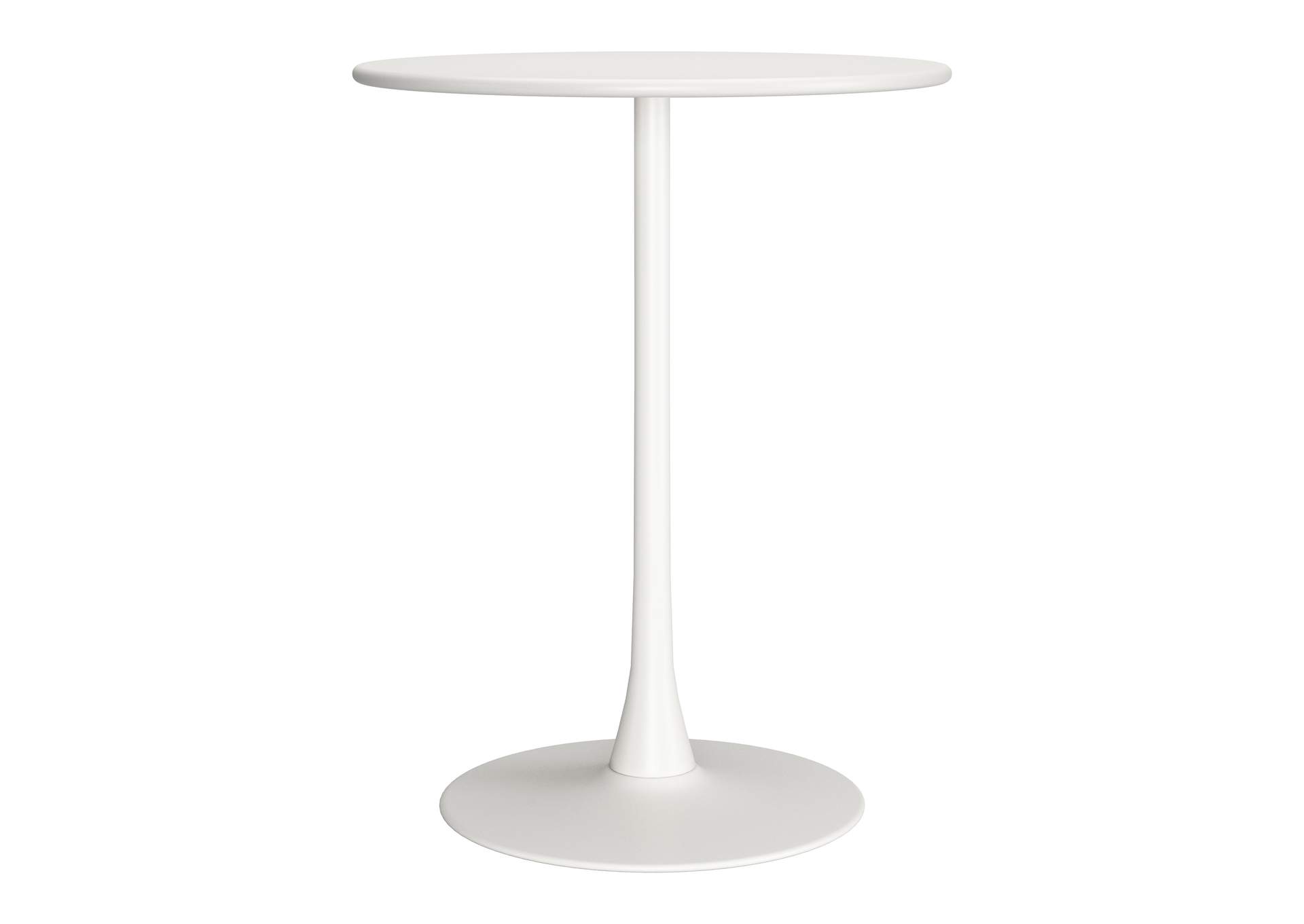 Soleil Outdoor Bar Table White image 7
