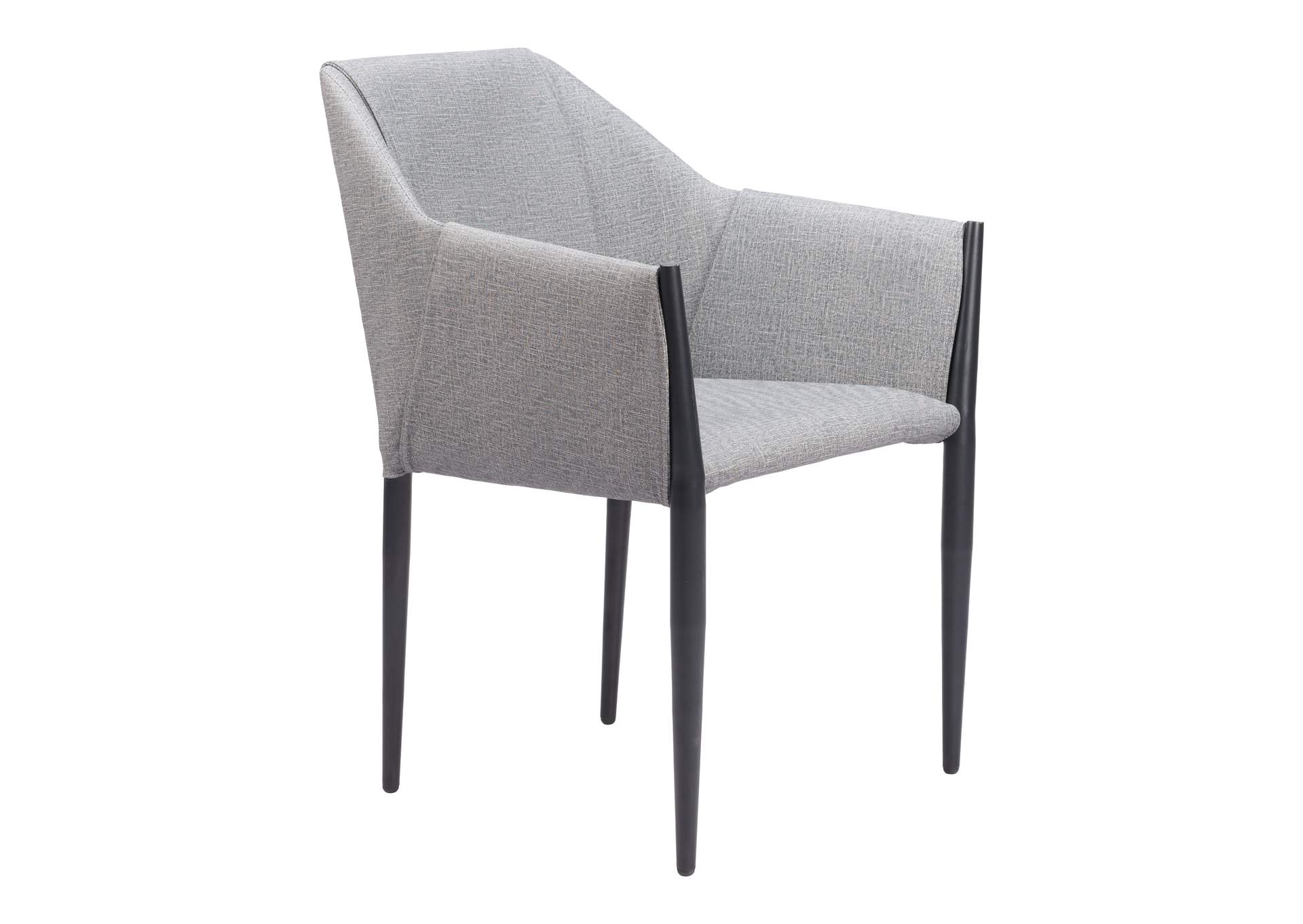 Andover Dining Chair (Set Of 2) Slate Gray image 7