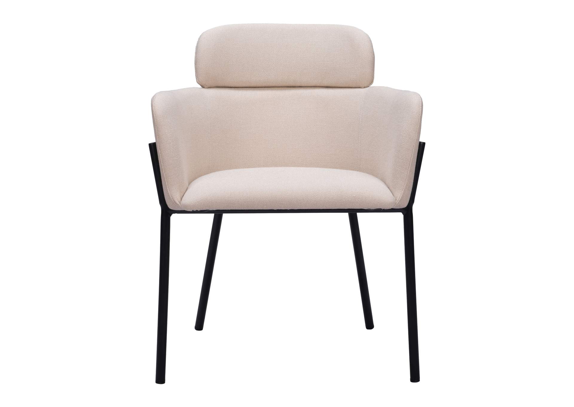 Bremor Dining Chair (Set Of 2) Beige image 4