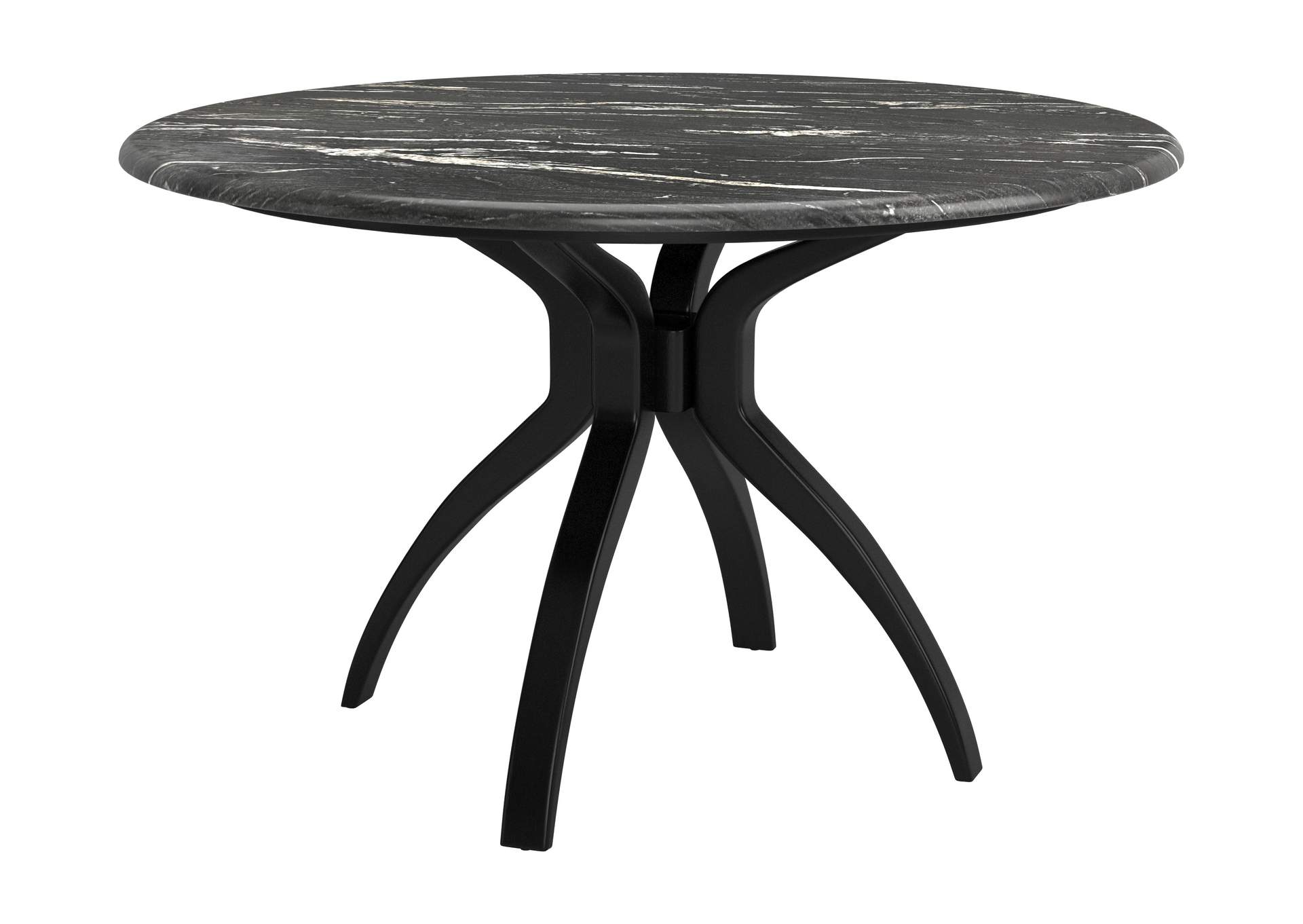 Sumay Dining Table Black image 6