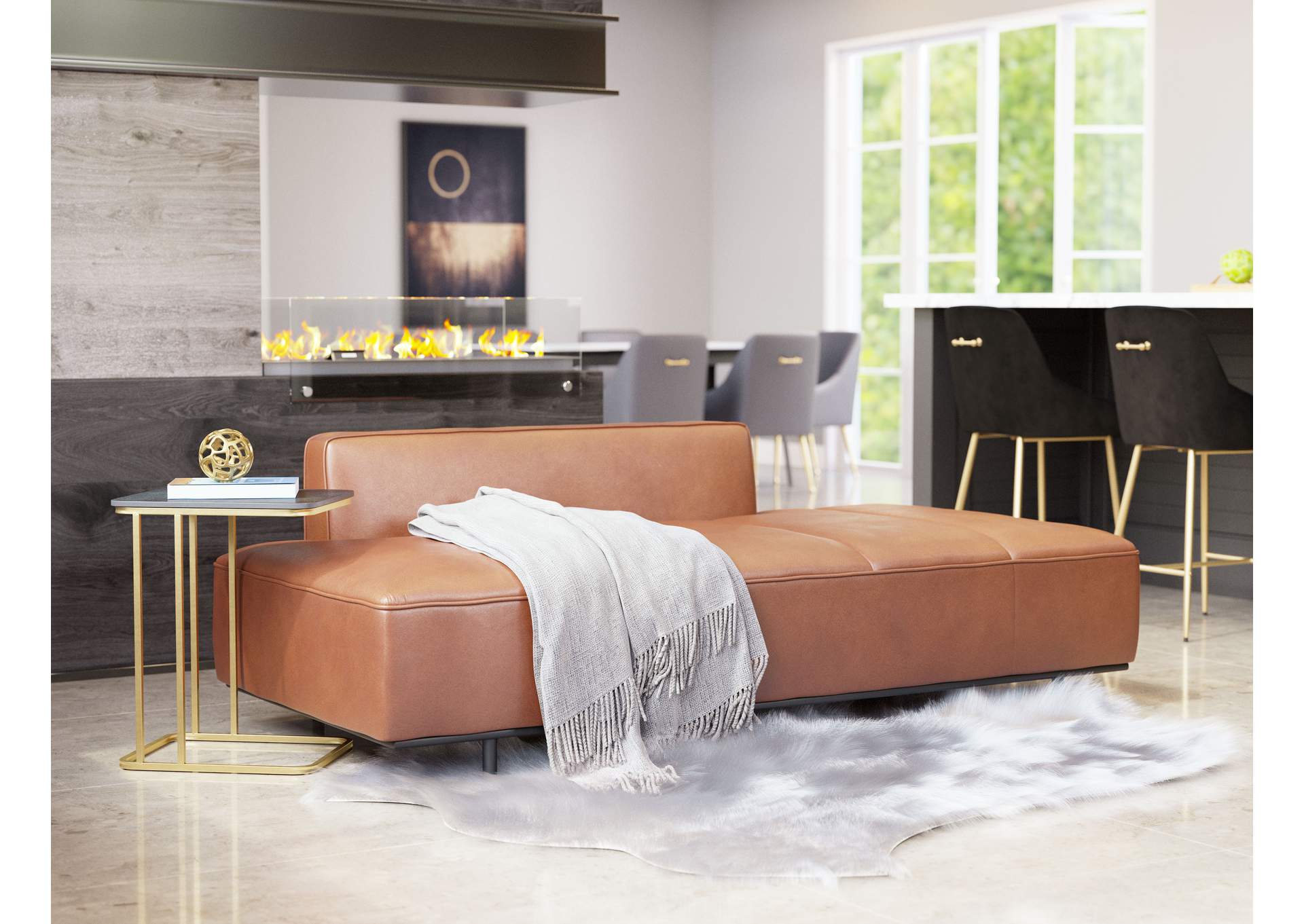 Confection Sofa Brown image 1
