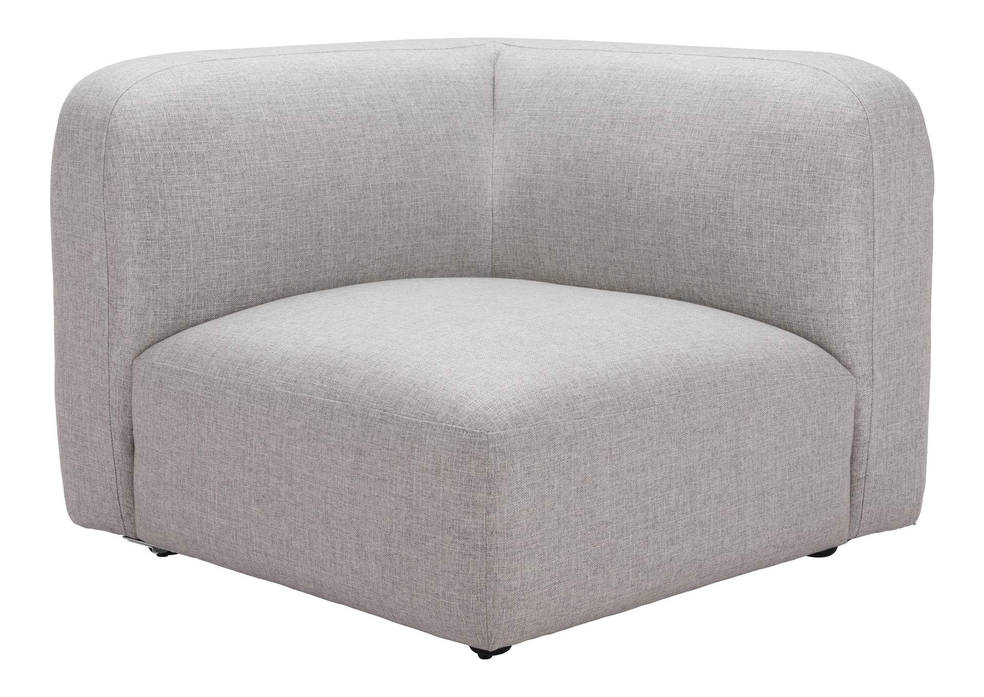 Biak Corner Chair Gray image 10