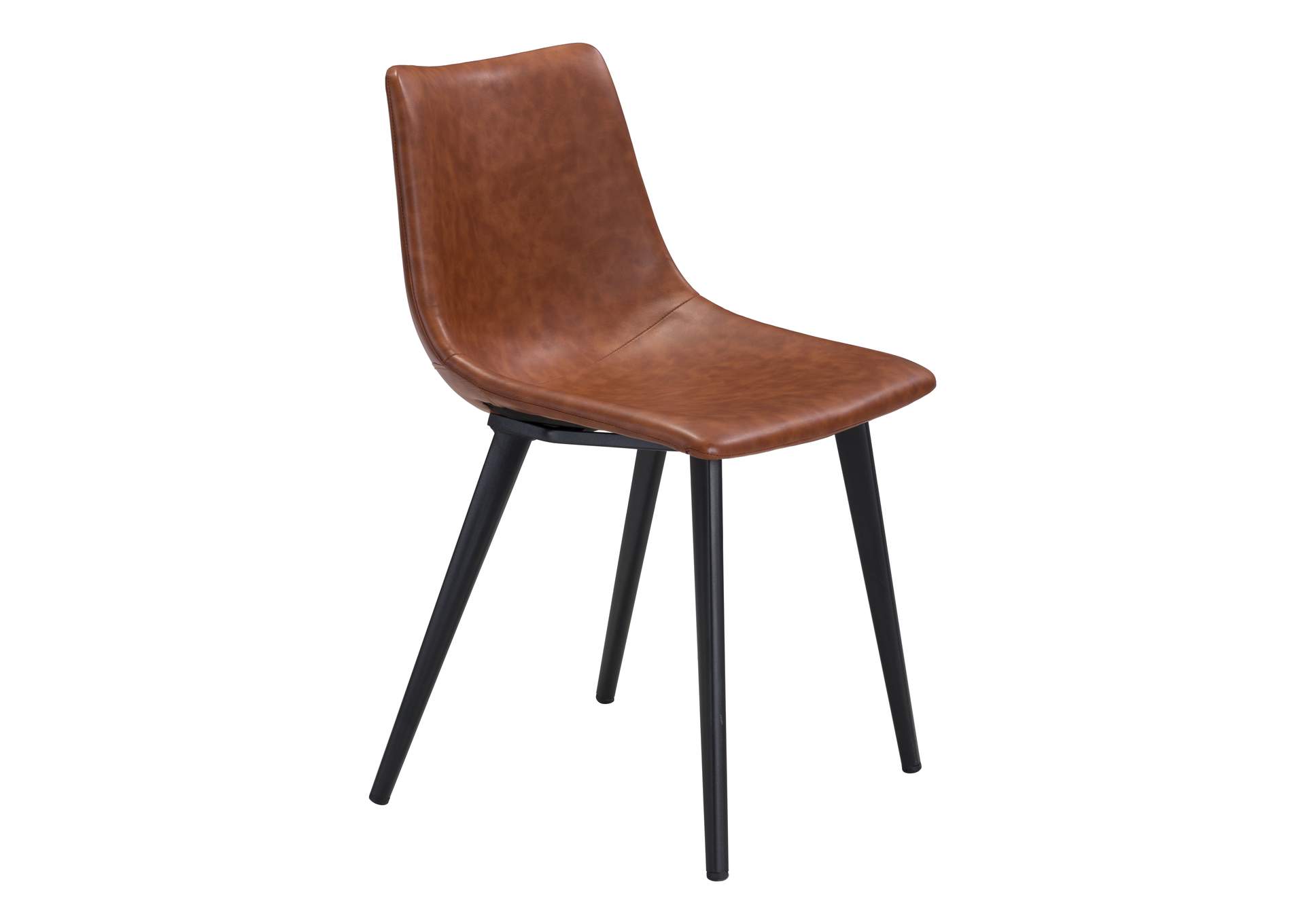 Daniel Dining Chair (Set Of 2) Vintage Brown image 4