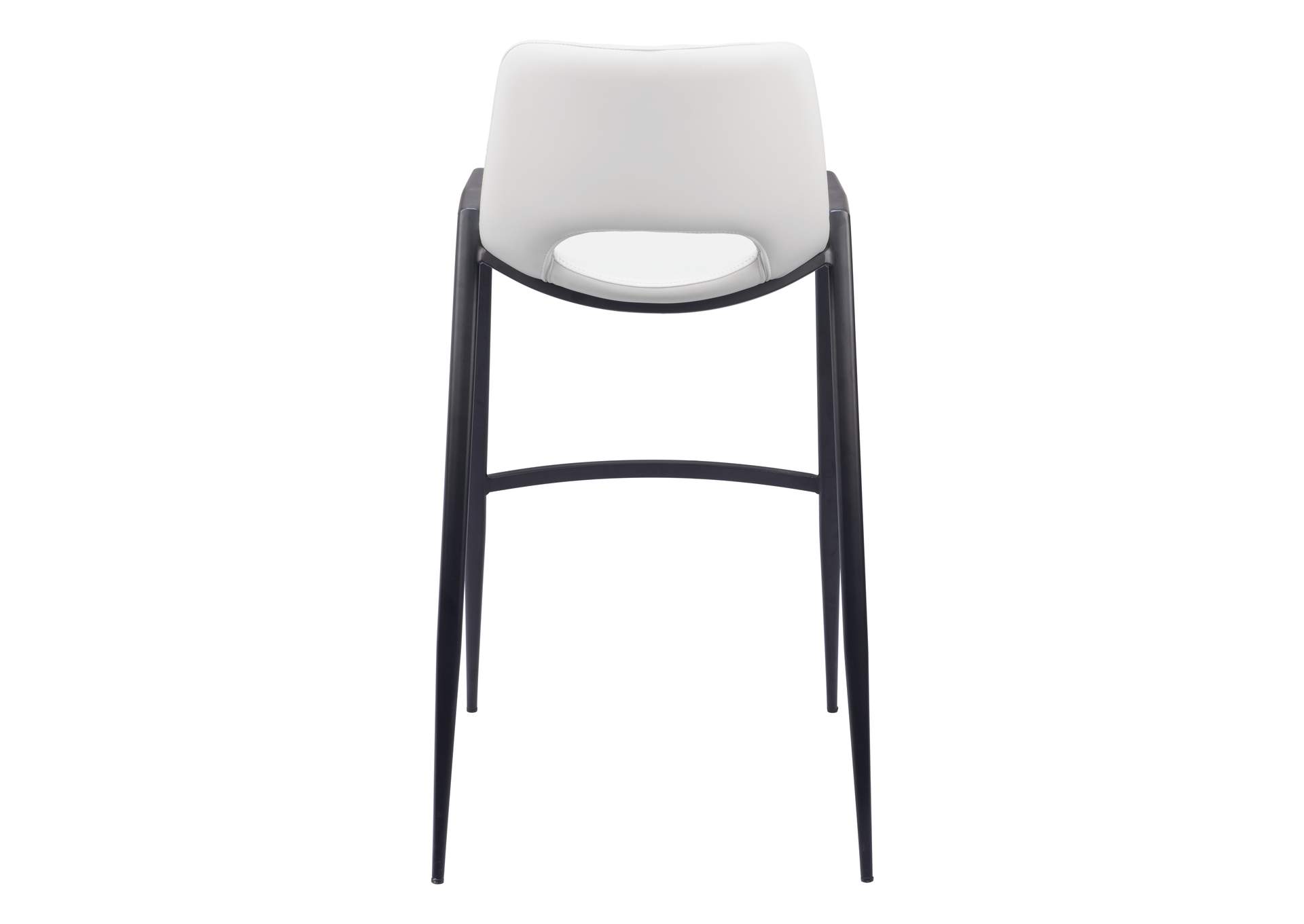 Desi Barstool (Set Of 2) White image 6