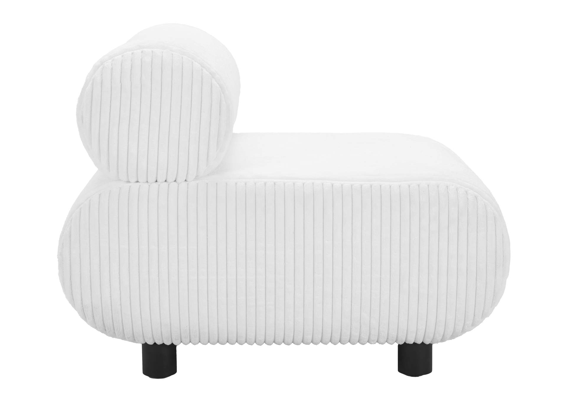 Rahat Accent Chair White image 3