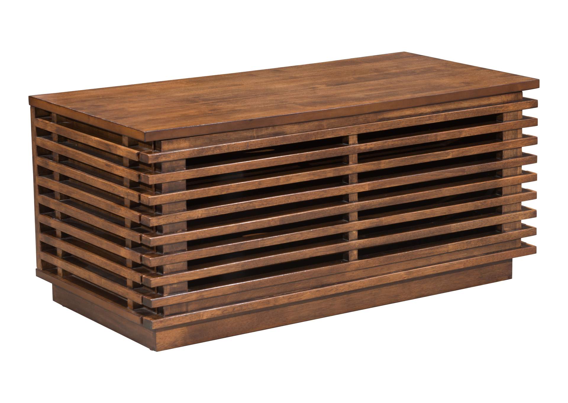 Linea Narrow Entertainment Stand Walnut image 3