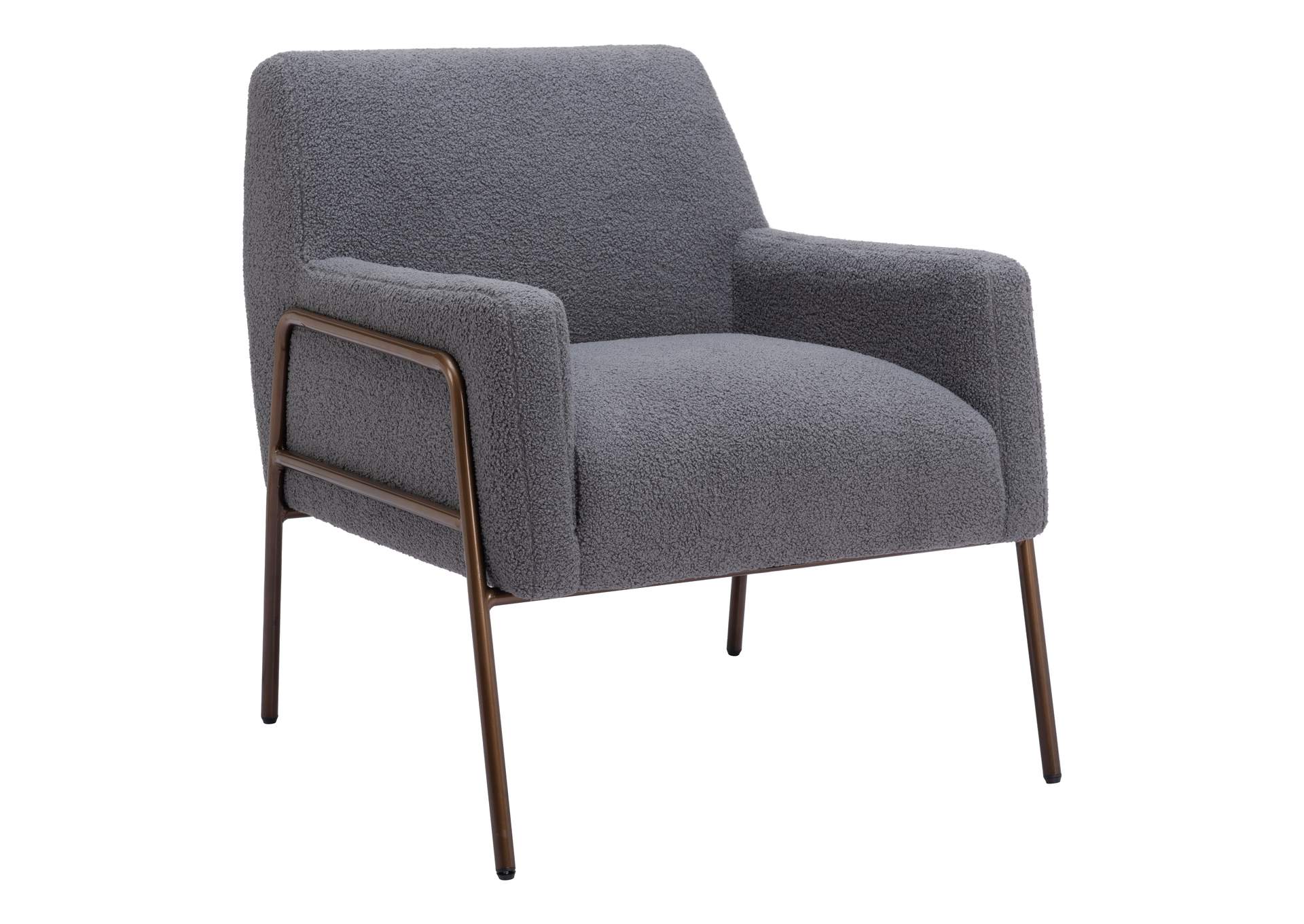 Charleston Accent Chair Gray image 8