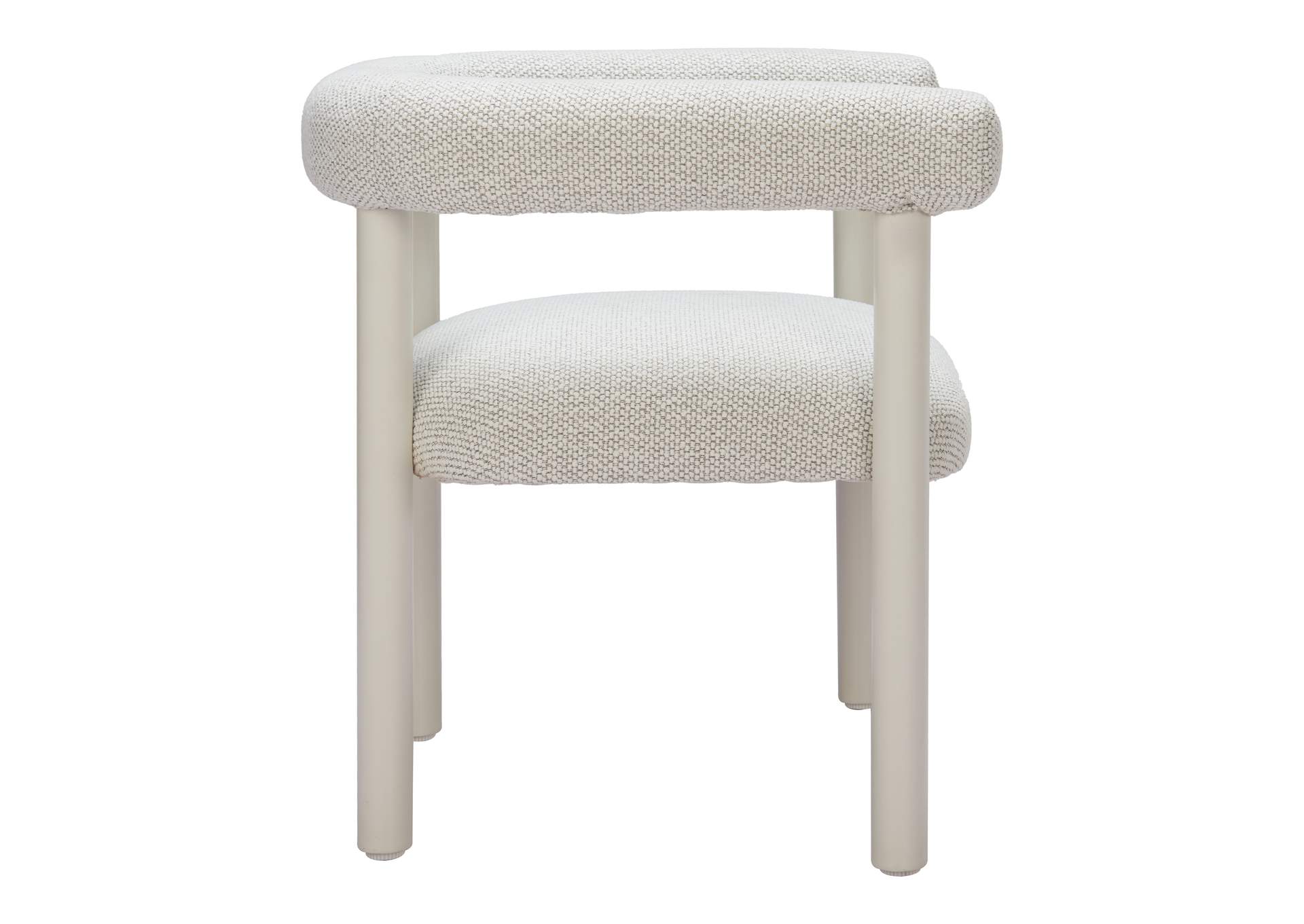 Sunbath Outdoor Dining Chair (Set Of 2) White image 6