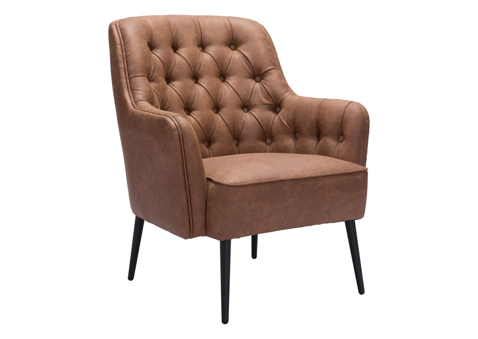 Tasmania Accent Chair Vintage Brown image 3