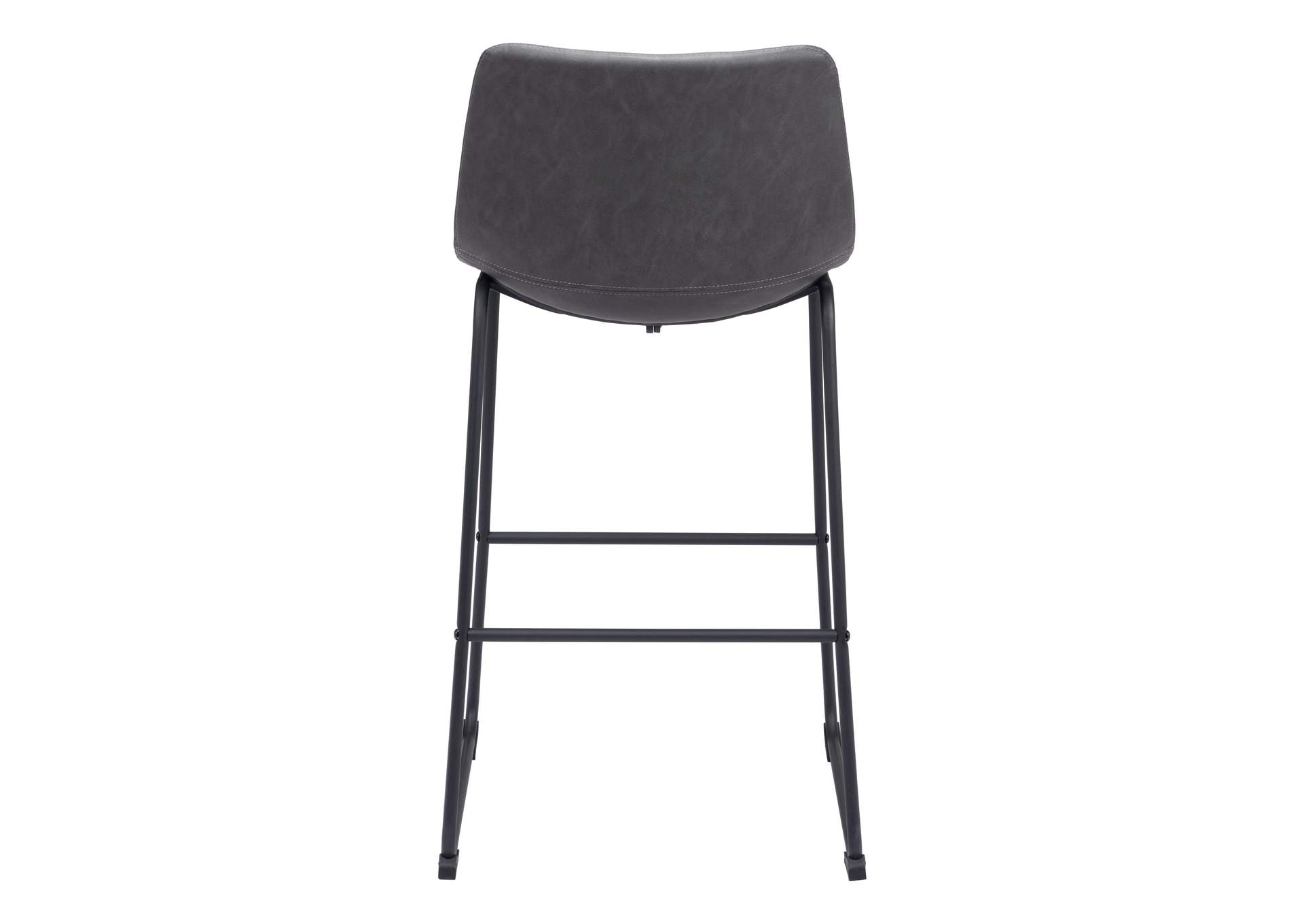 Smart Barstool (Set Of 2) Charcoal image 7