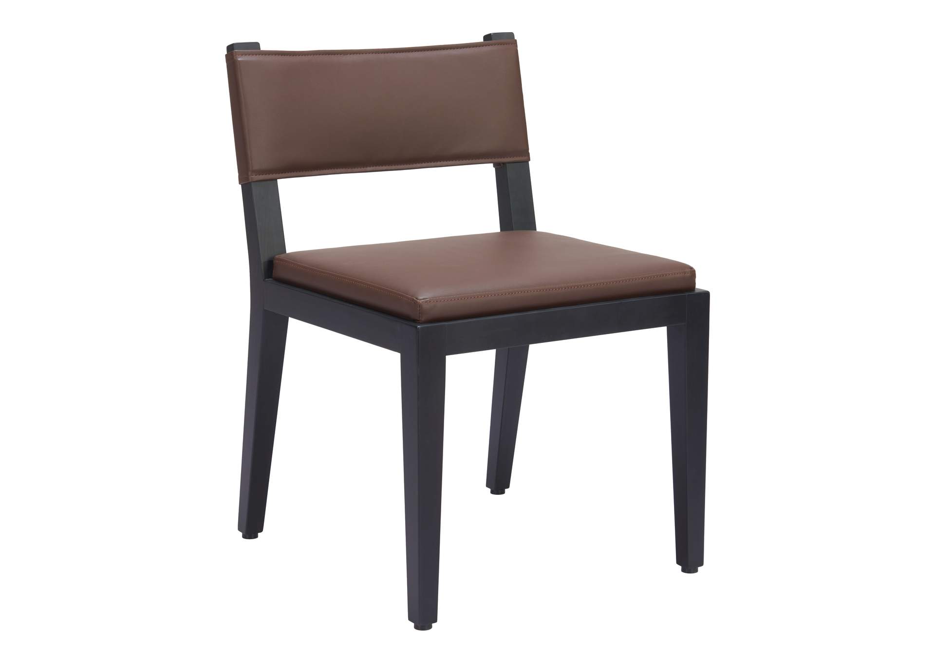 Roxas Dining Chair (Set Of 2) Brown image 1