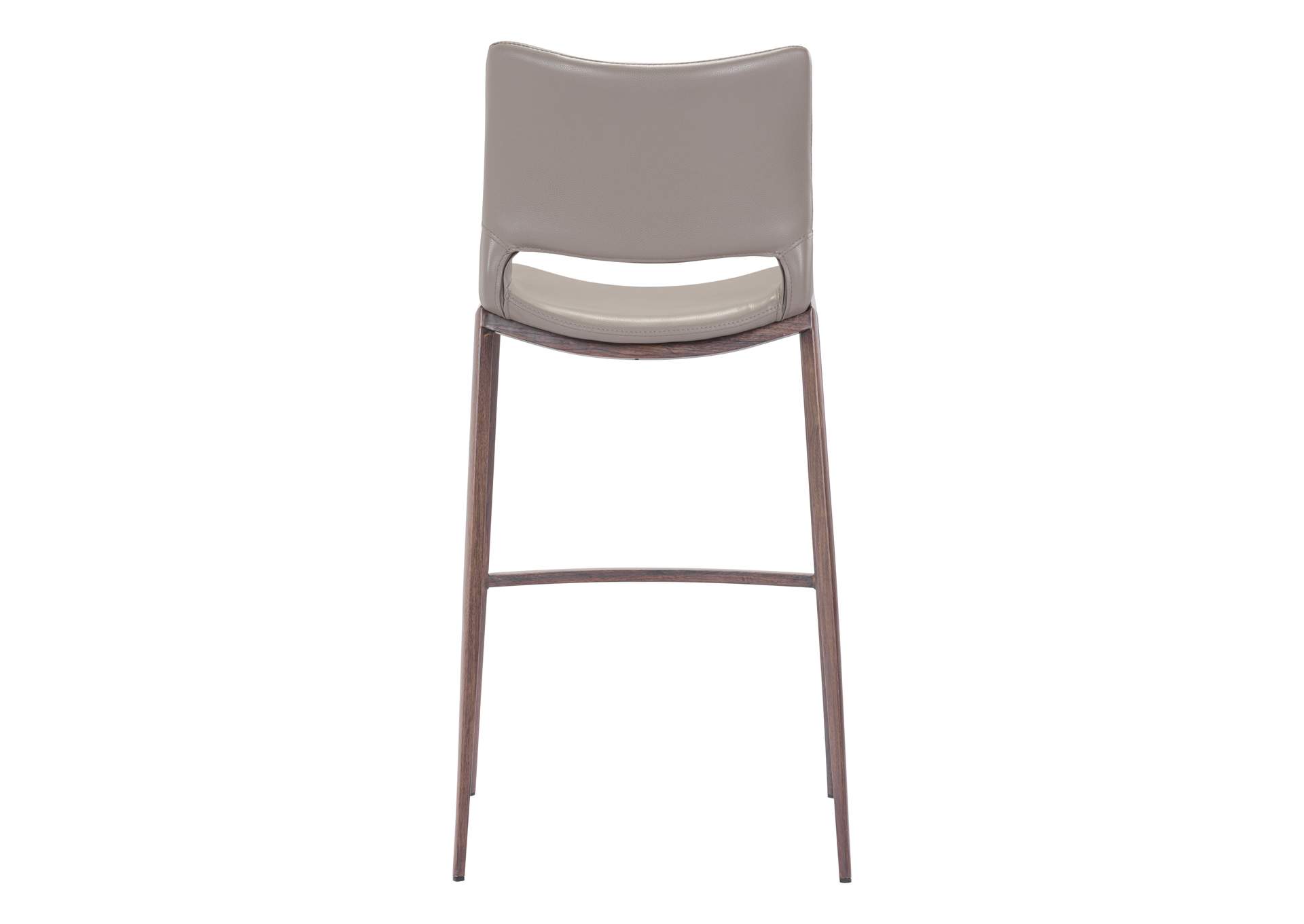 Ace Barstool (Set Of 2) Brown & Walnut image 9